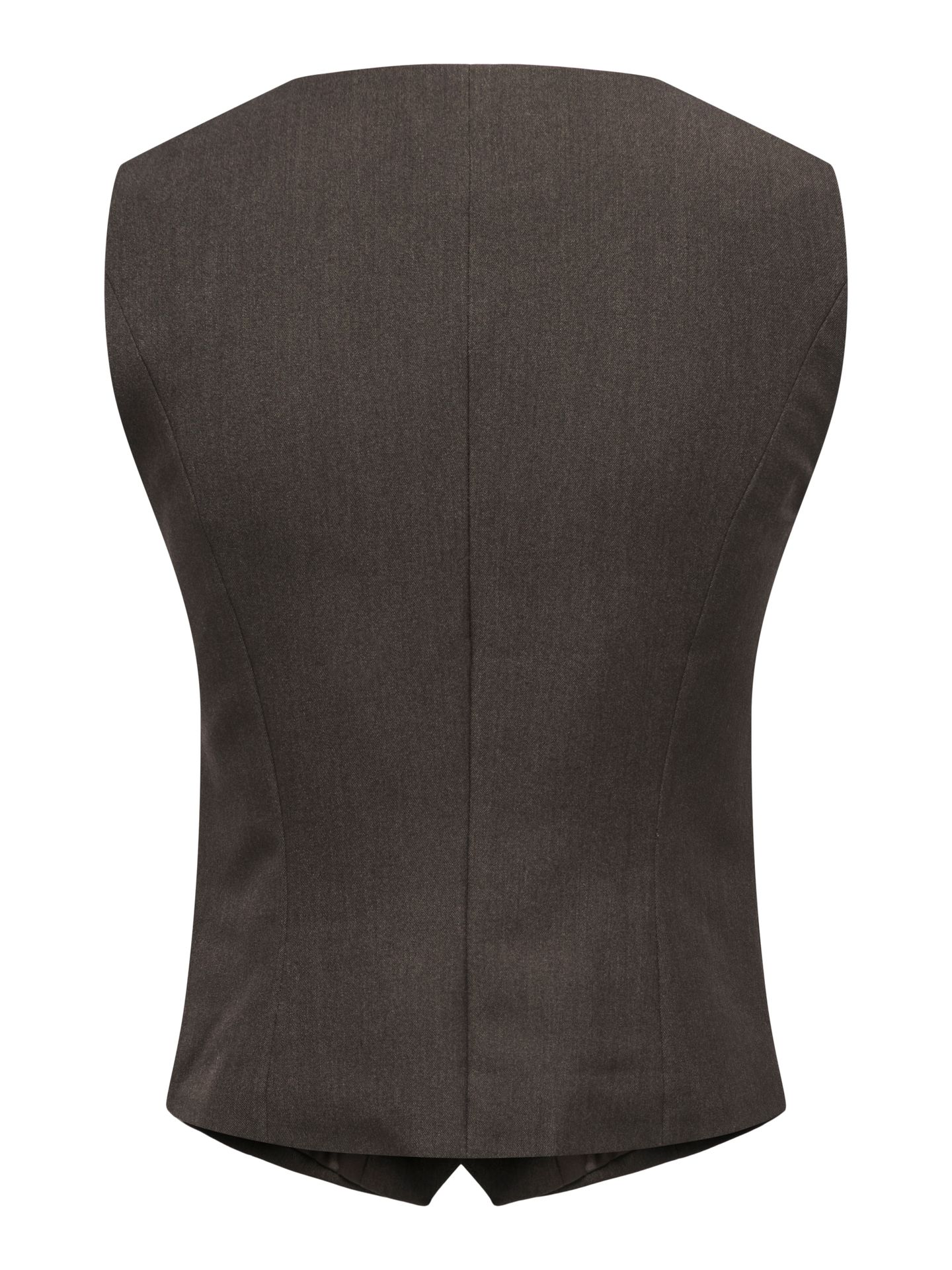 Only ONLIRIS-HATTIE WAISTCOAT TLR NOOS Chocolate Torte/CLOUD DANCER 00119530-EKA26011400003528