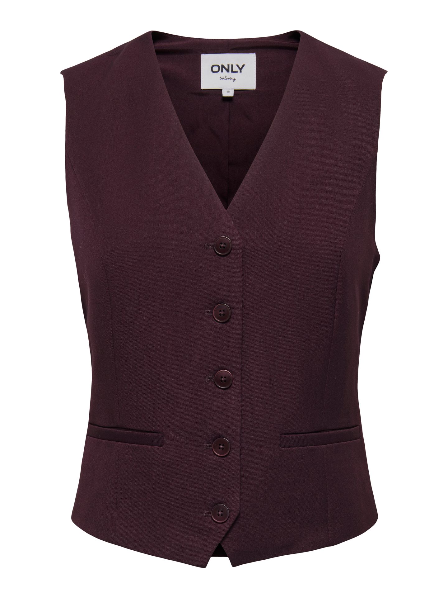 Only ONLIRIS-HATTIE WAISTCOAT TLR NOOS Fudge 2900168602031