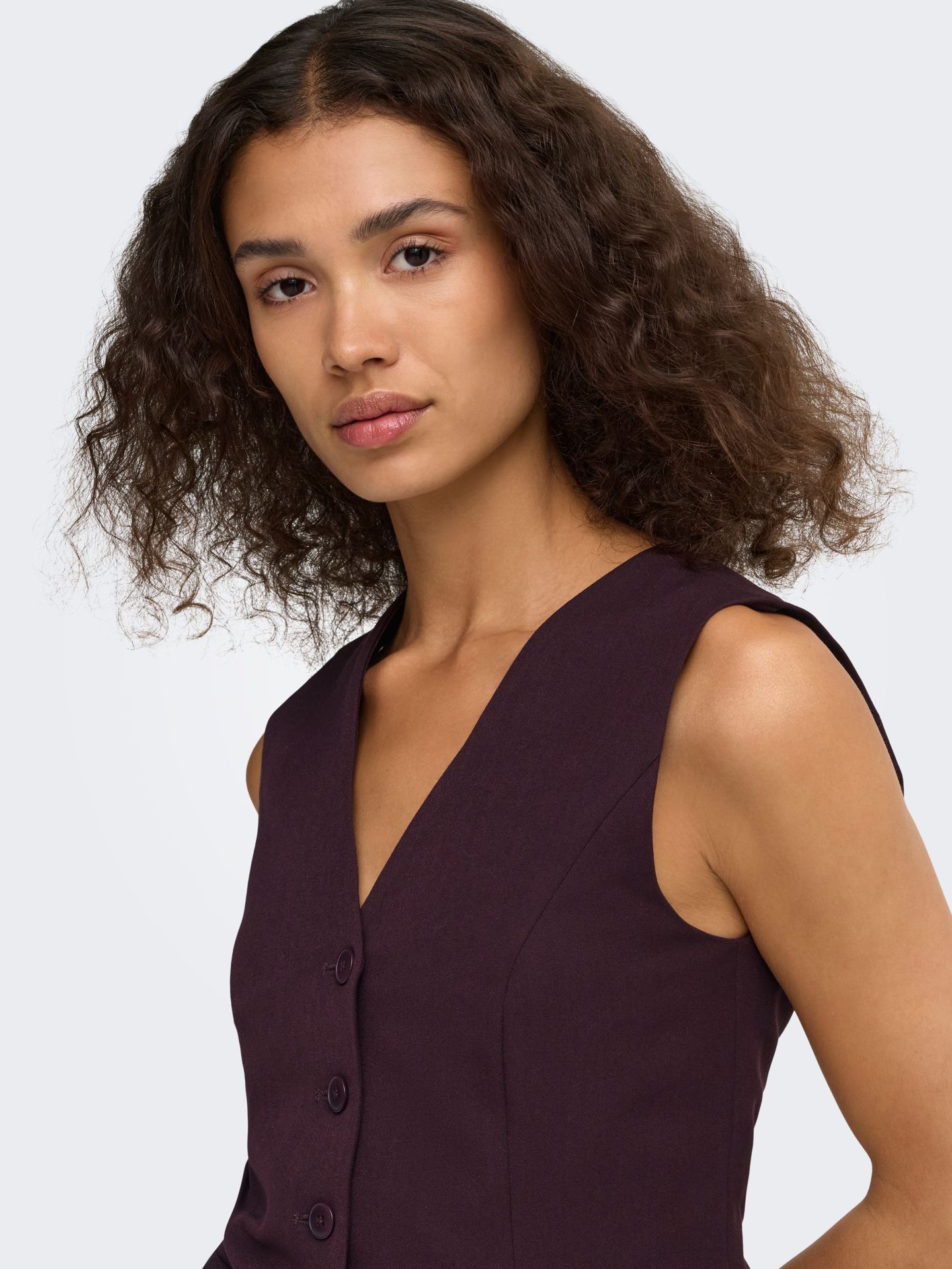 Only ONLIRIS-HATTIE WAISTCOAT TLR NOOS Fudge 2900168602031