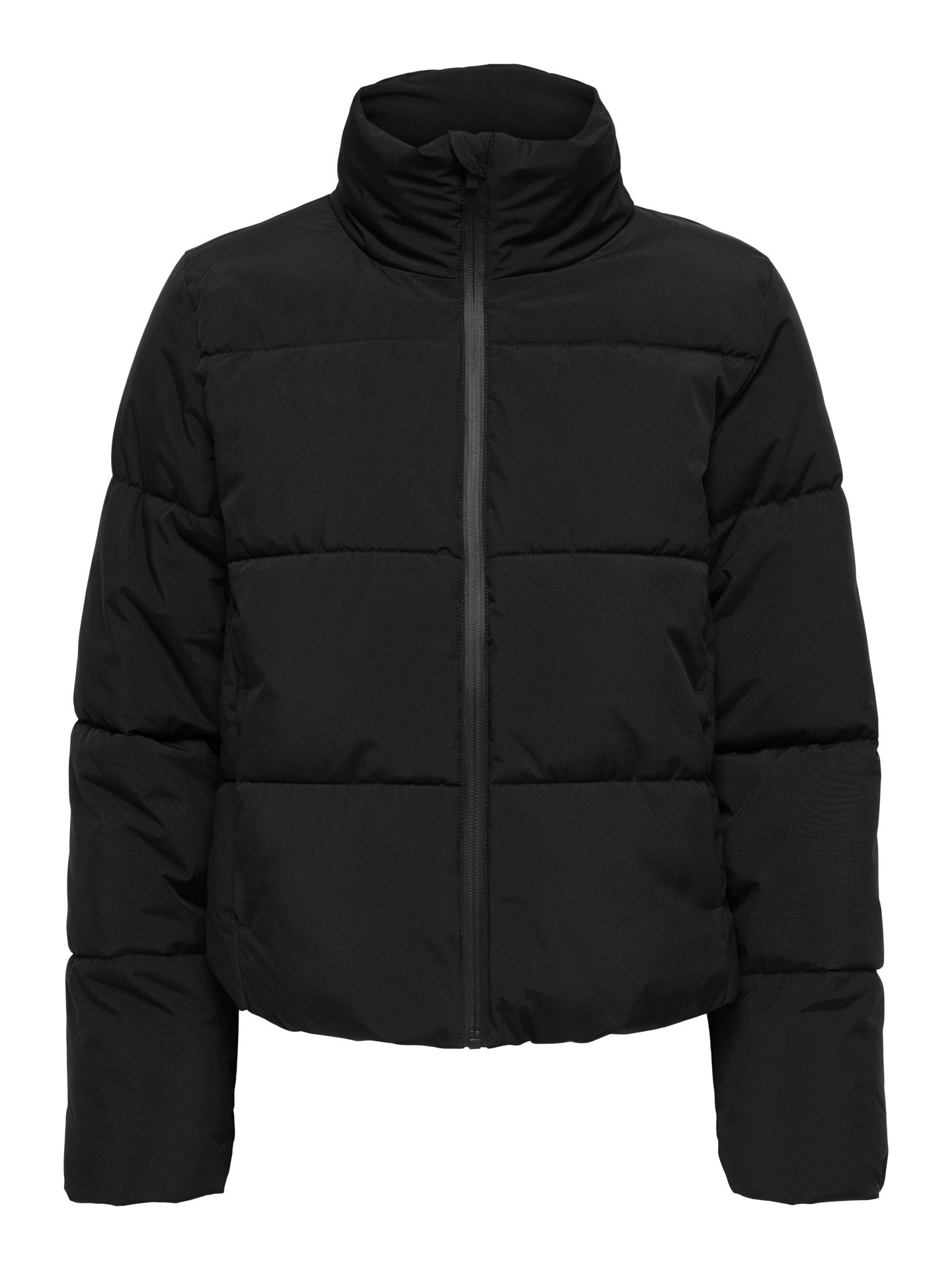 Only JDYLUNA SHORT PUFFER OTW HAB Black 00119531-EKA26011400000004