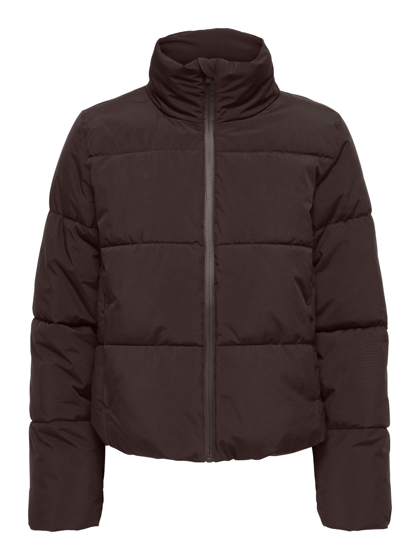 Only JDYLUNA SHORT PUFFER OTW HAB Chocolate Torte 00119531-EKA26011400003114