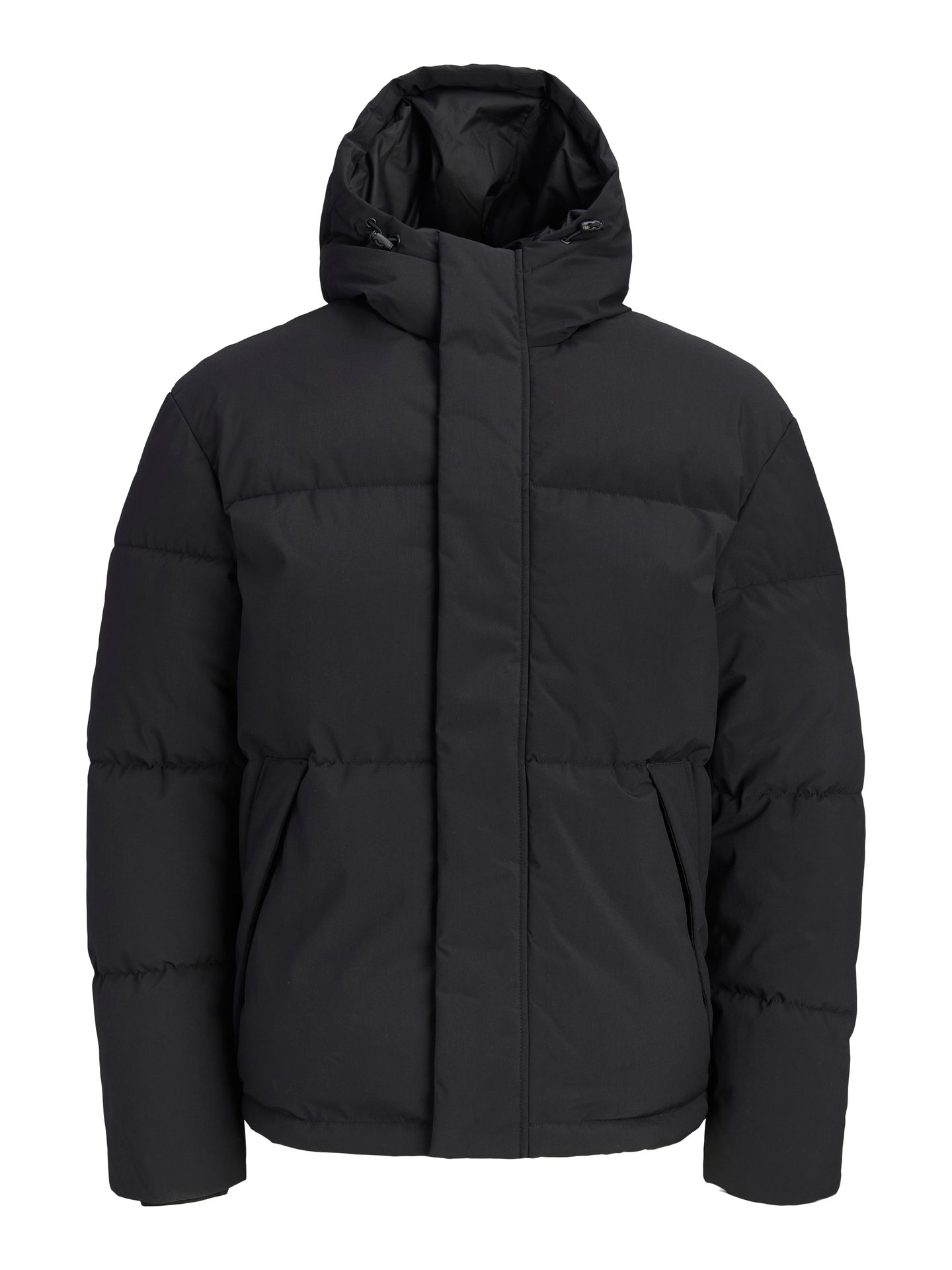 Jack & Jones JJESOHO PUFFER HOOD AW26 SN Black 00119532-EKA26011400000232