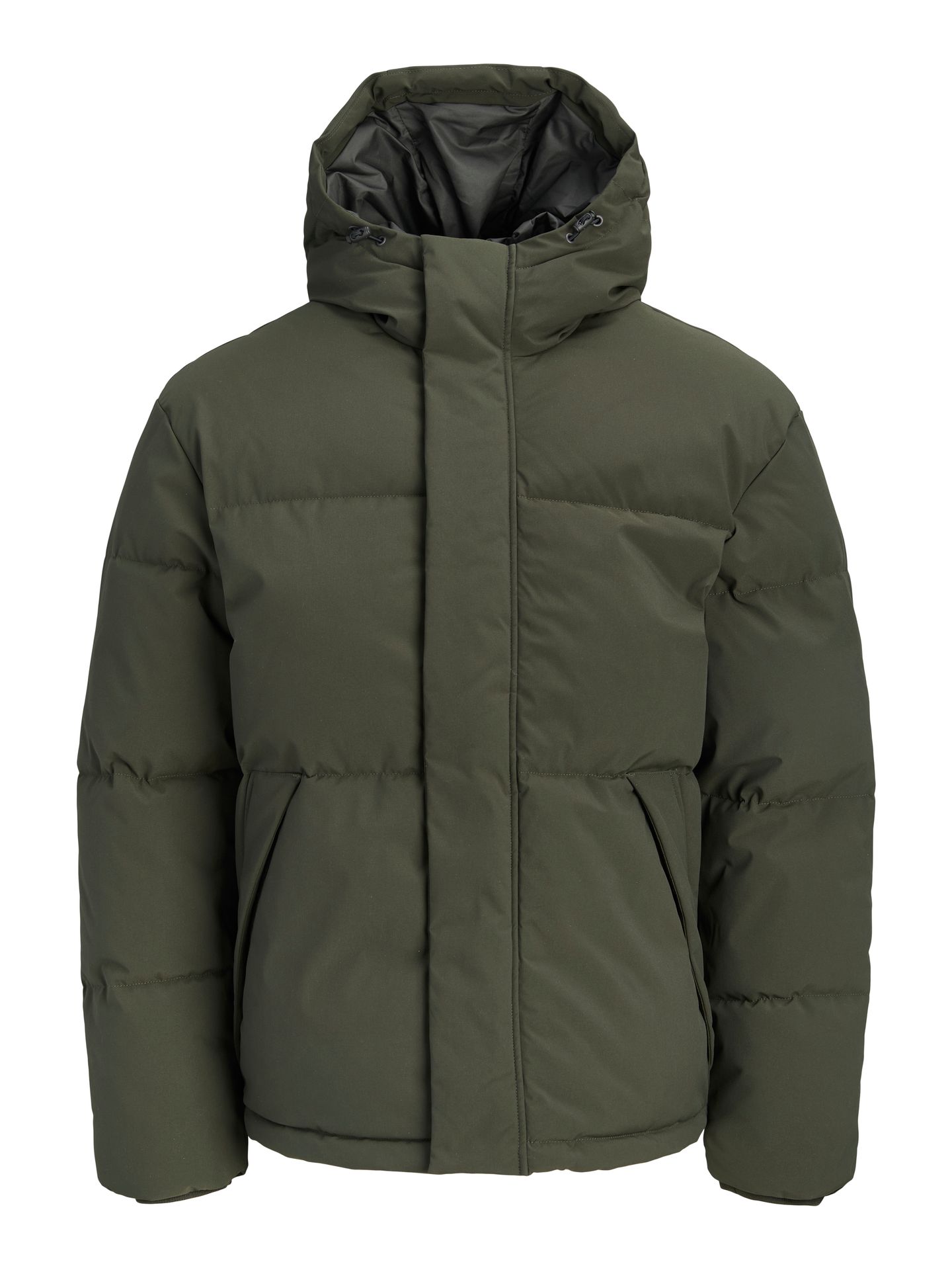 Jack & Jones JJESOHO PUFFER HOOD AW26 SN Rosin 00119532-EKA26011400000923