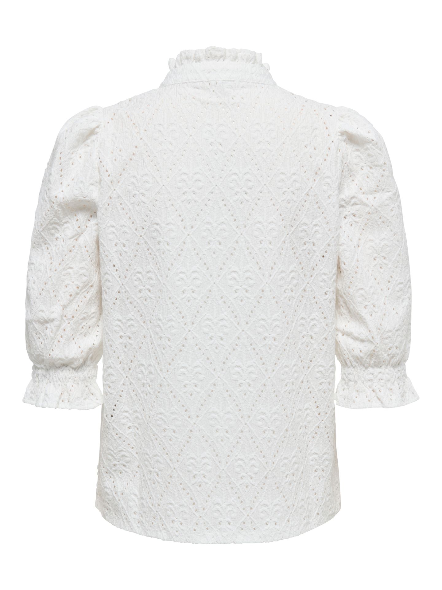 Only ONLZIGGY S/S FRILL TOP CC JRS Cloud Dancer 00119533-EKA26011400000019
