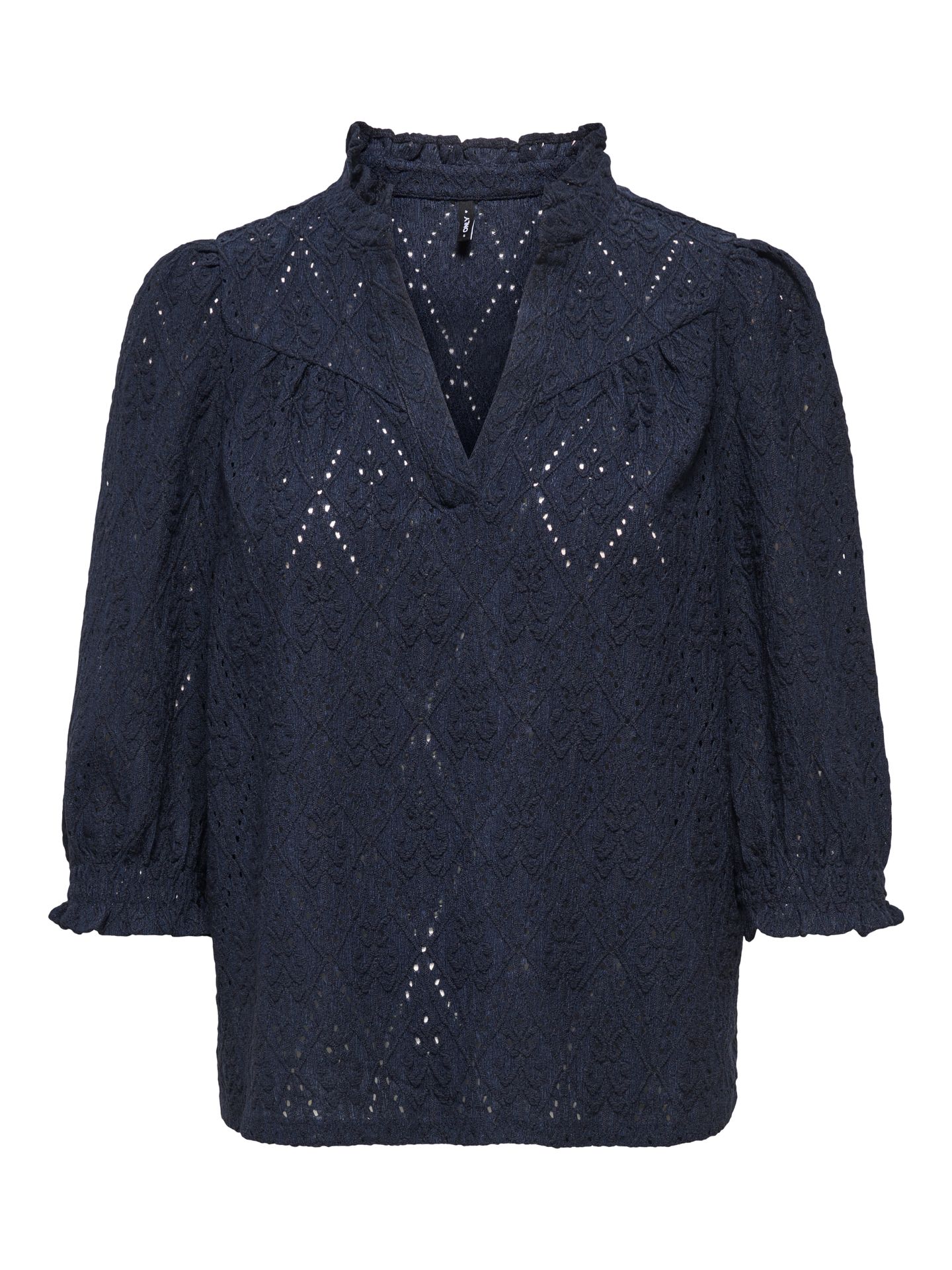 Only ONLZIGGY S/S FRILL TOP CC JRS Night Sky 00119533-EKA26011400000021