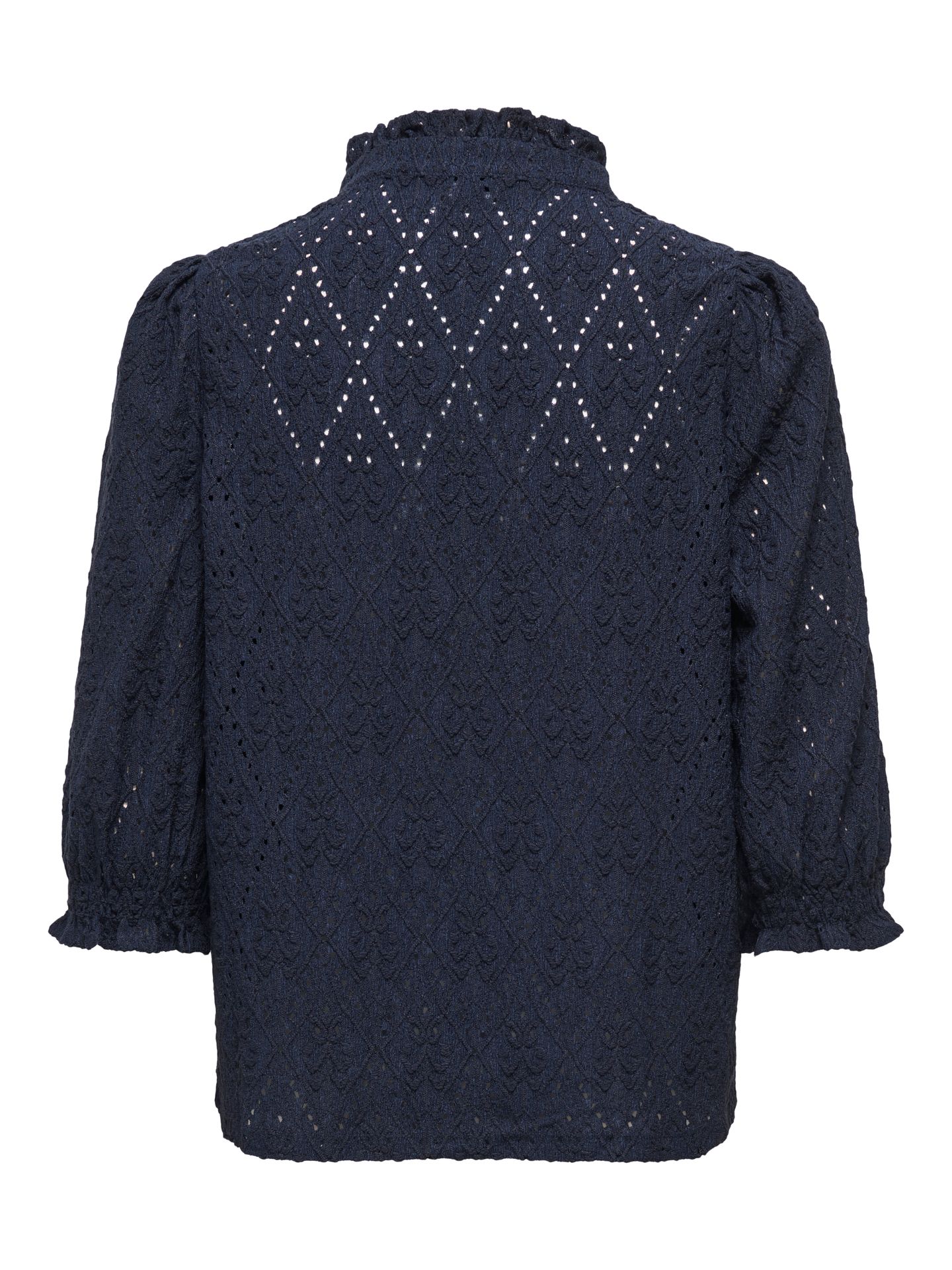Only ONLZIGGY S/S FRILL TOP CC JRS Night Sky 2900168607029