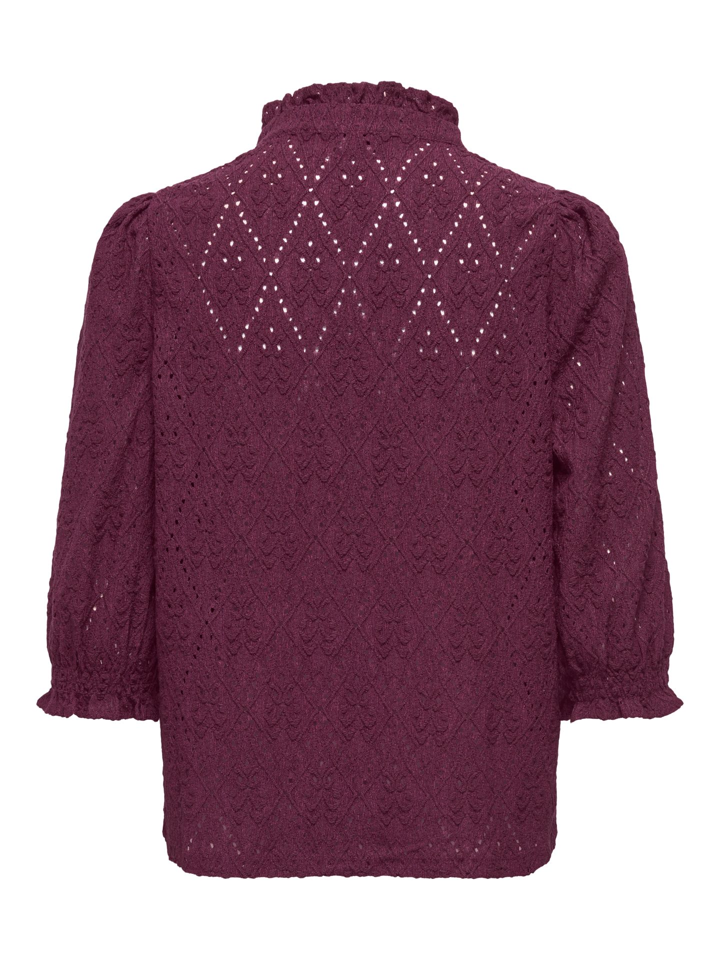 Only ONLZIGGY S/S FRILL TOP CC JRS Fig 2900168609023