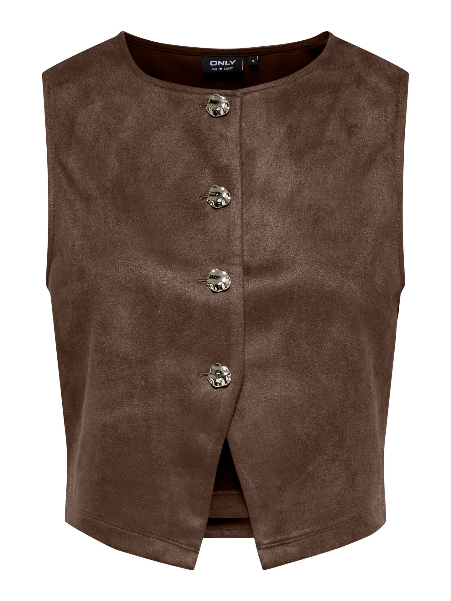 Only ONLRINEA S/L BUTTON VEST CC SWT Carafe 00119536-EKA26011400001712