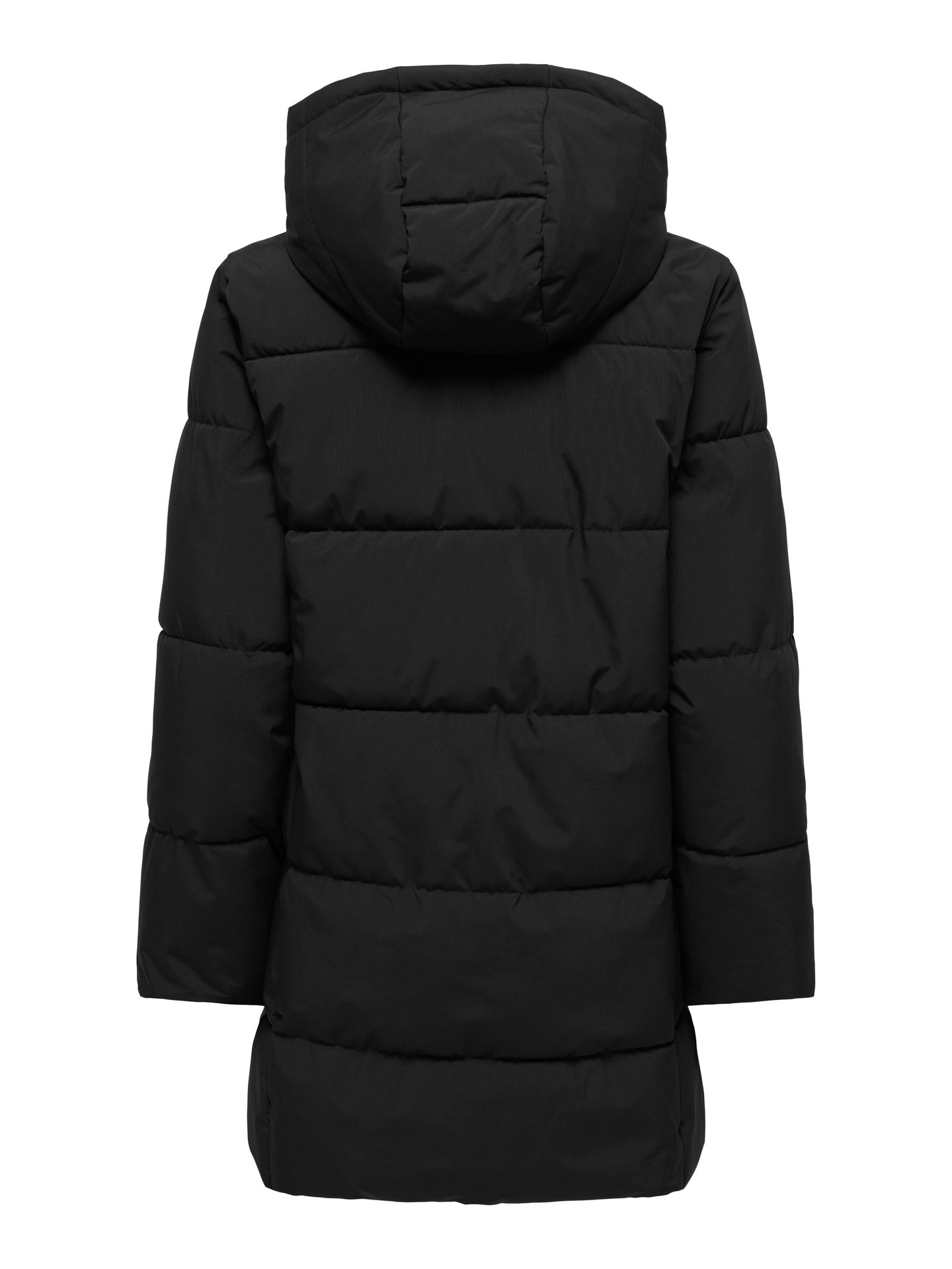 Only JDYLUNA LONG HOOD PUFFER OTW HAB Black 2900168624019