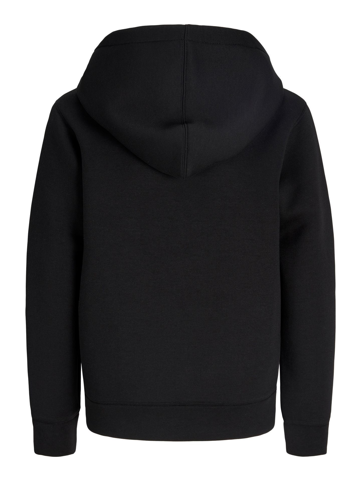 Jack & Jones JCOLEGACY SWEAT SCUBA ZIP HOOD NOOS Black 00119539-EKA26011400000232
