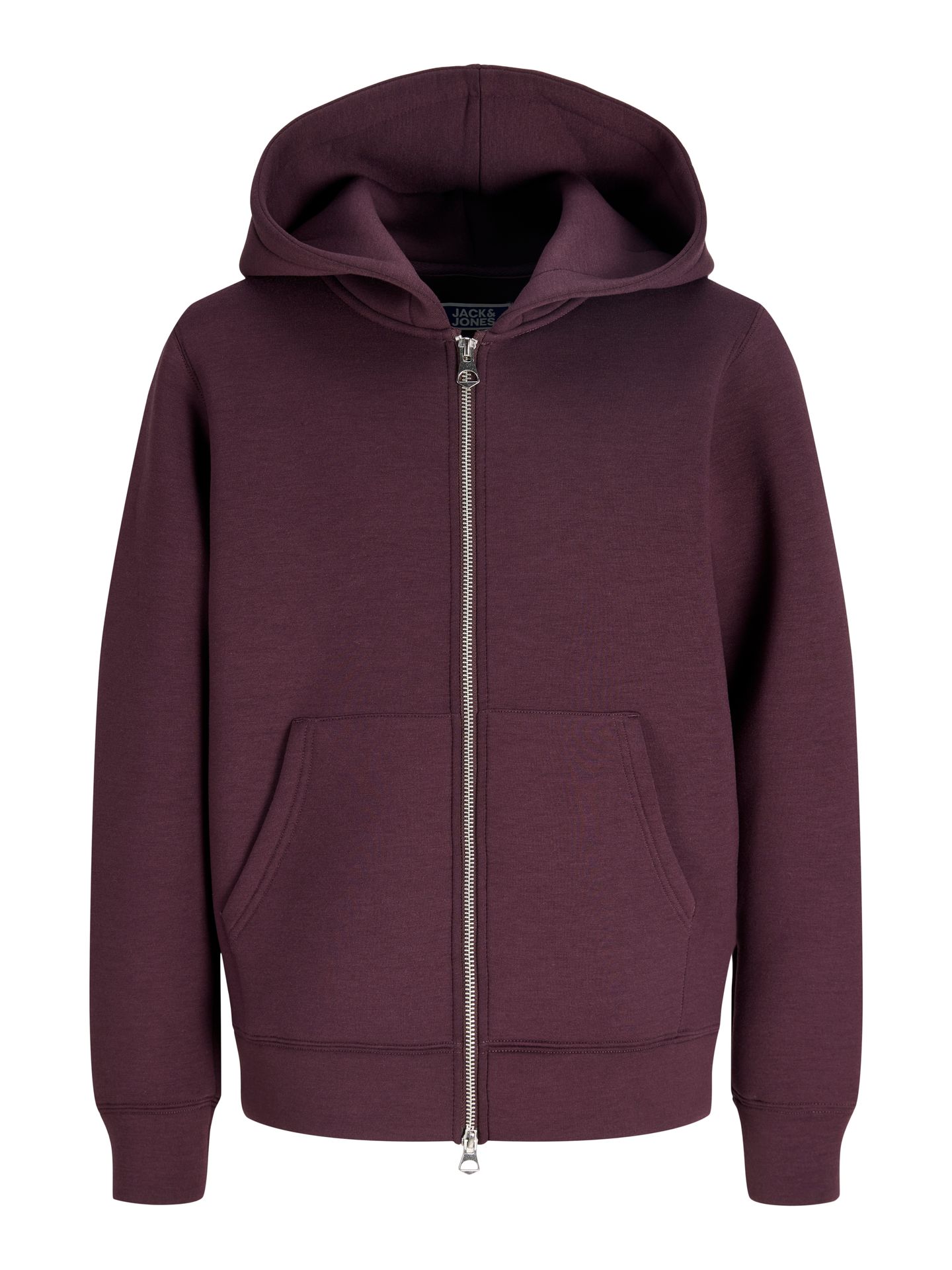 Jack & Jones JCOLEGACY SWEAT SCUBA ZIP HOOD NOOS Fudge 00119539-EKA26011400003684