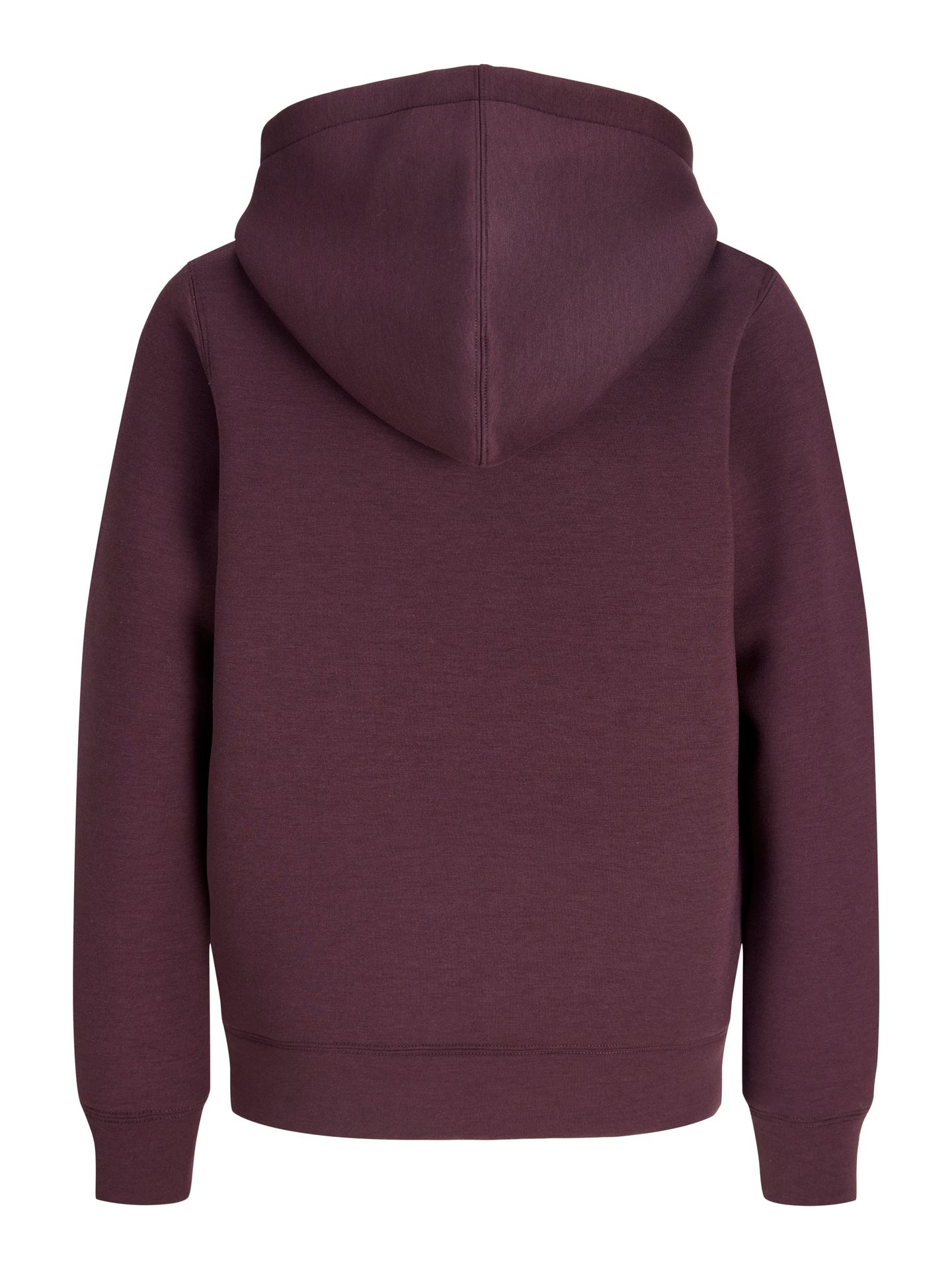 Jack & Jones JCOLEGACY SWEAT SCUBA ZIP HOOD NOOS Fudge 2900168621032