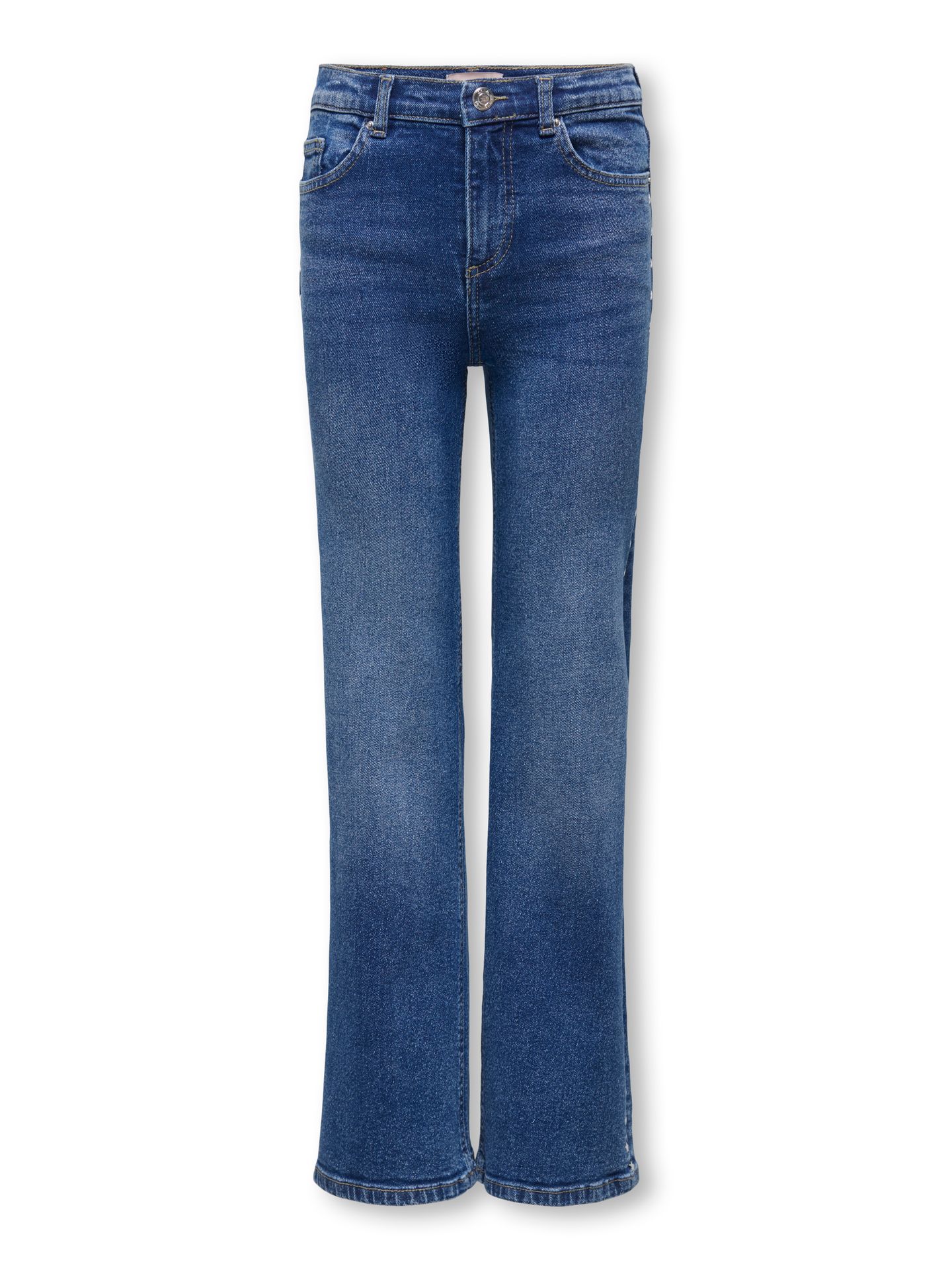 Only KOGJUICY HW WIDE STAR DNM AZG557 Medium Blue Denim 00119542-EKA26011400000053