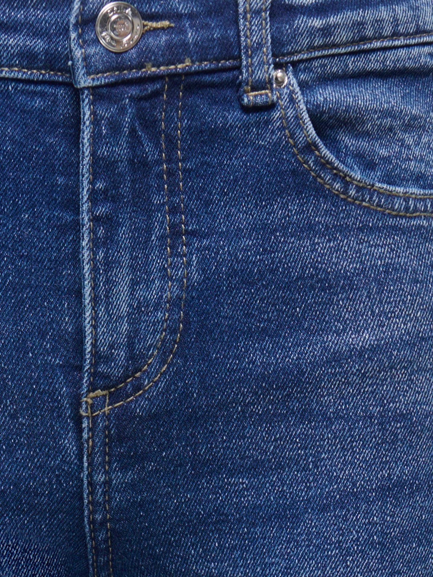 Only KOGJUICY HW WIDE STAR DNM AZG557 Medium Blue Denim 2900168627034