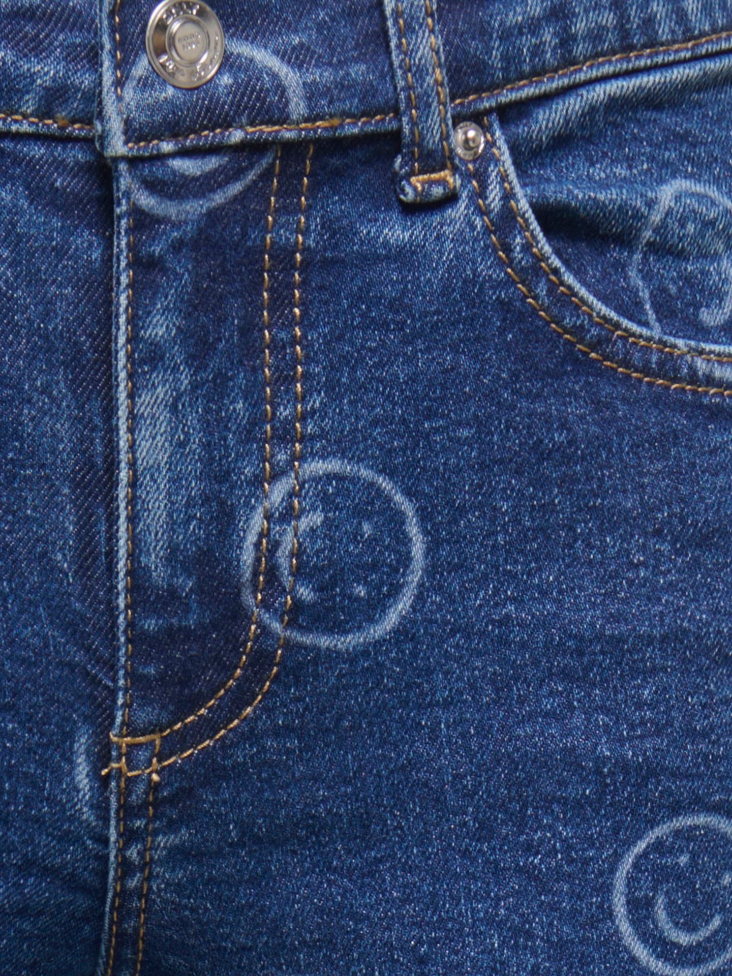 Kids Only KOGJUICY REG WIDE SMILEY DNM CRO557 Medium Blue Denim/NAS365 2900168633059