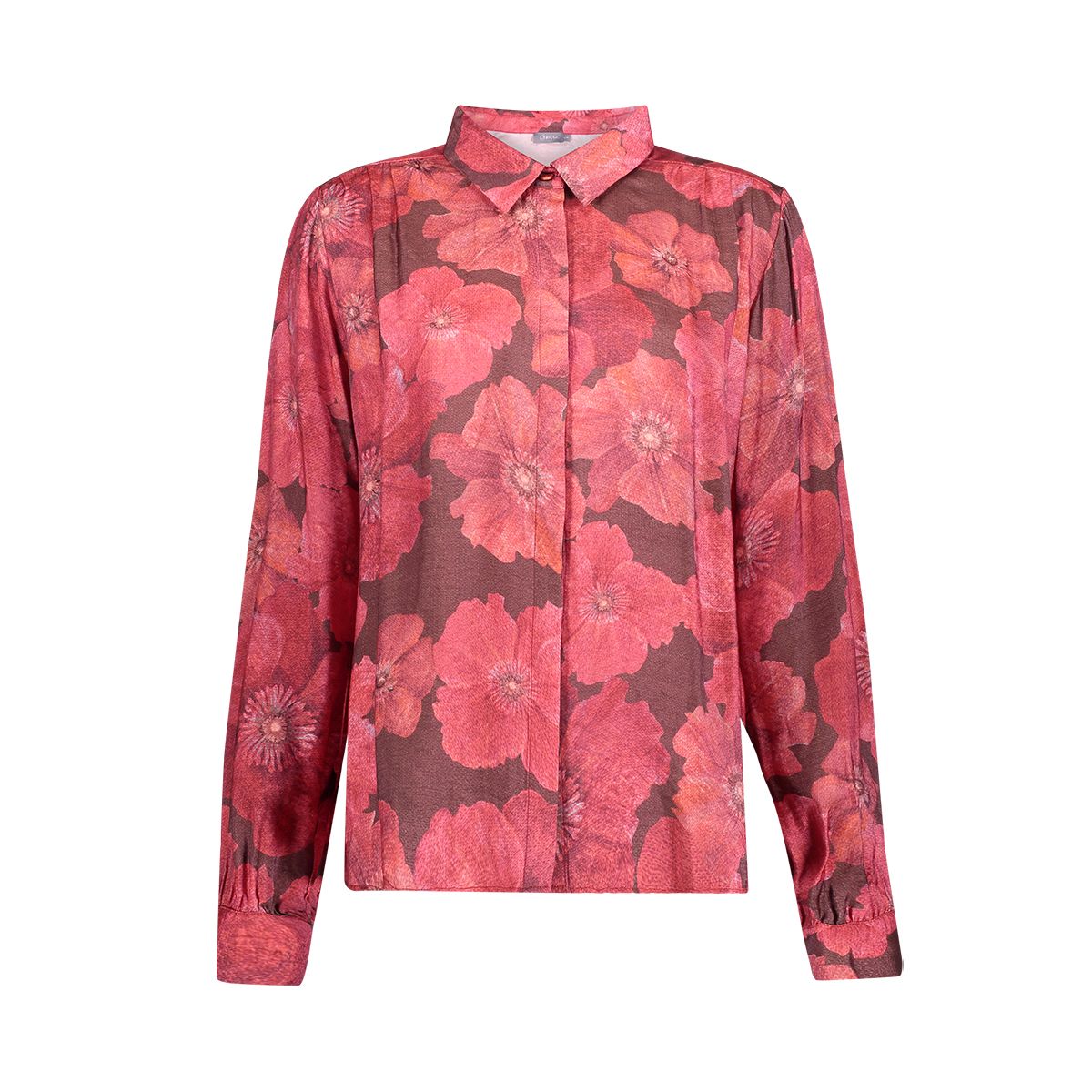 Geisha blouse 775 brown/red 00119548-EKA26013800000123