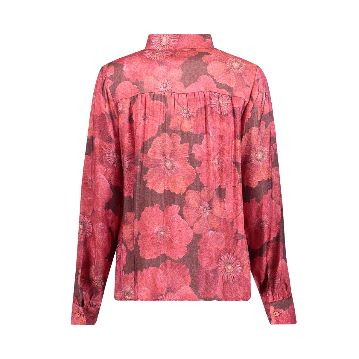 Geisha blouse 775 brown/red 2900168640033