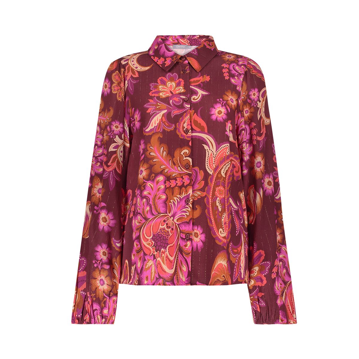 Geisha blouse 445 fuchsia/coral 00119549-EKA26013800000124