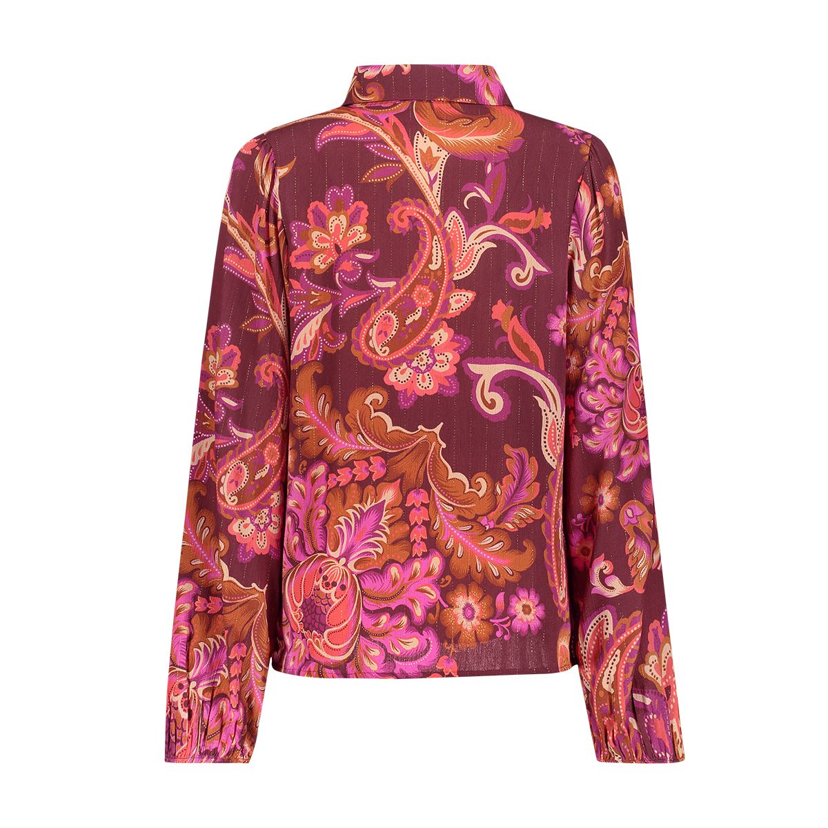 Geisha blouse 445 fuchsia/coral 2900168641047