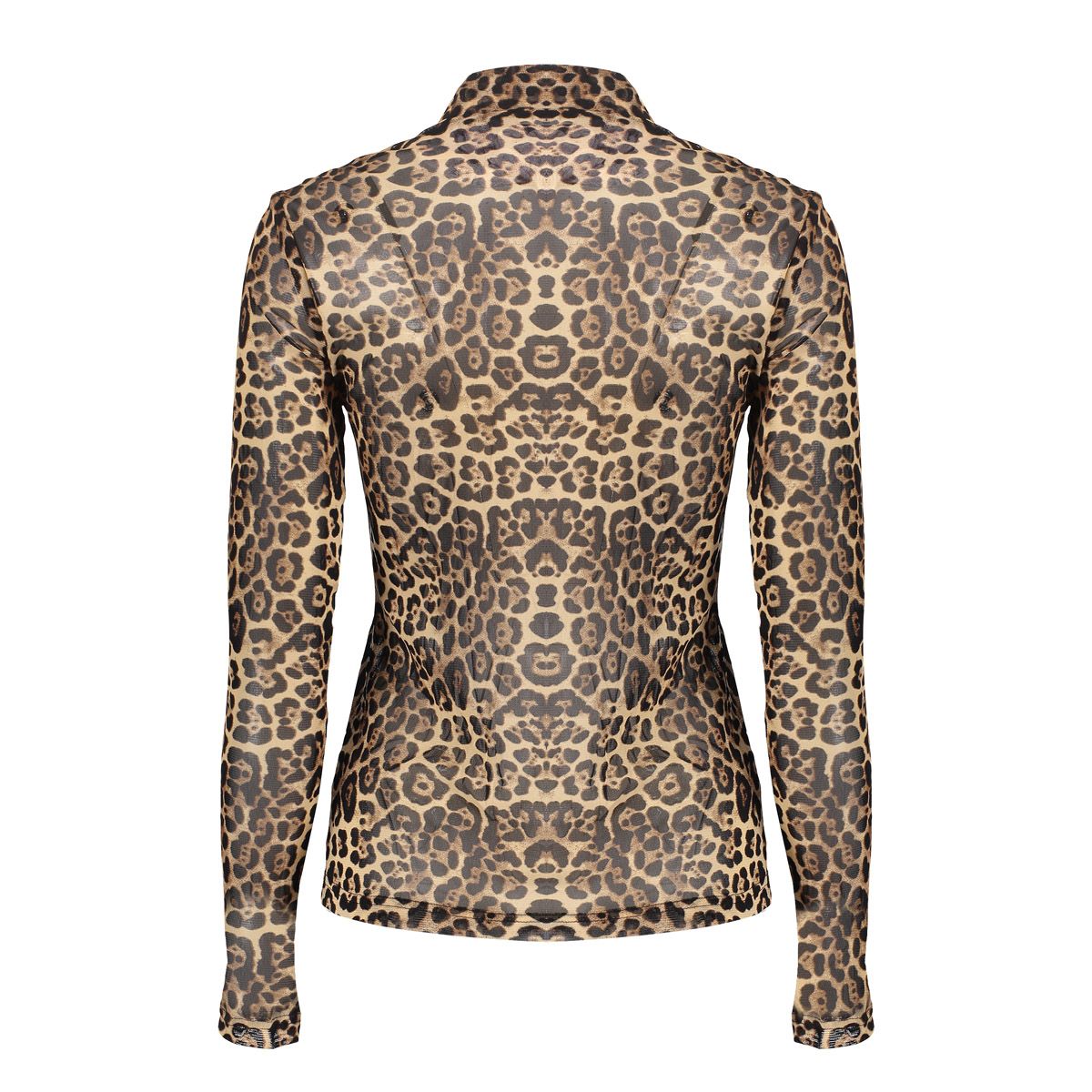 Geisha Top mesh turtle leopard 720 sand/black 2900168642044