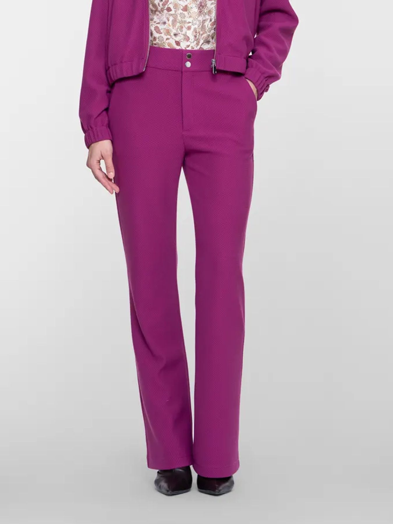 Geisha Pants comfy 449 cyclame 00119551-EKA26013800000125