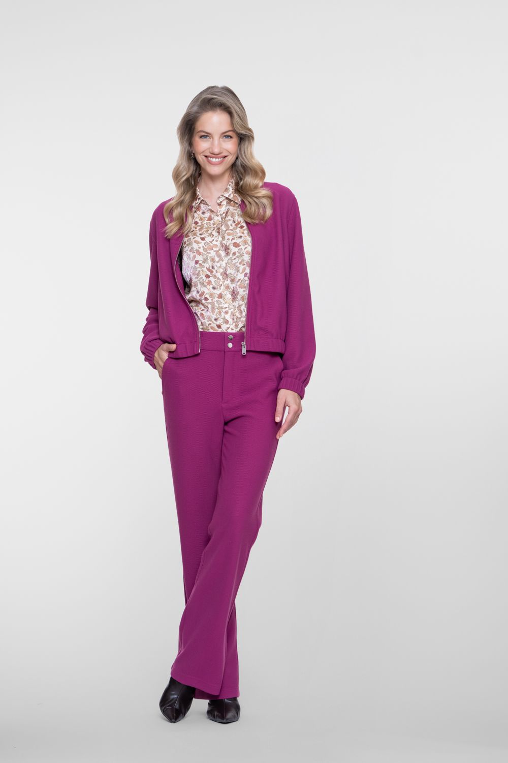 Geisha Pants comfy 449 cyclame 2900168643034