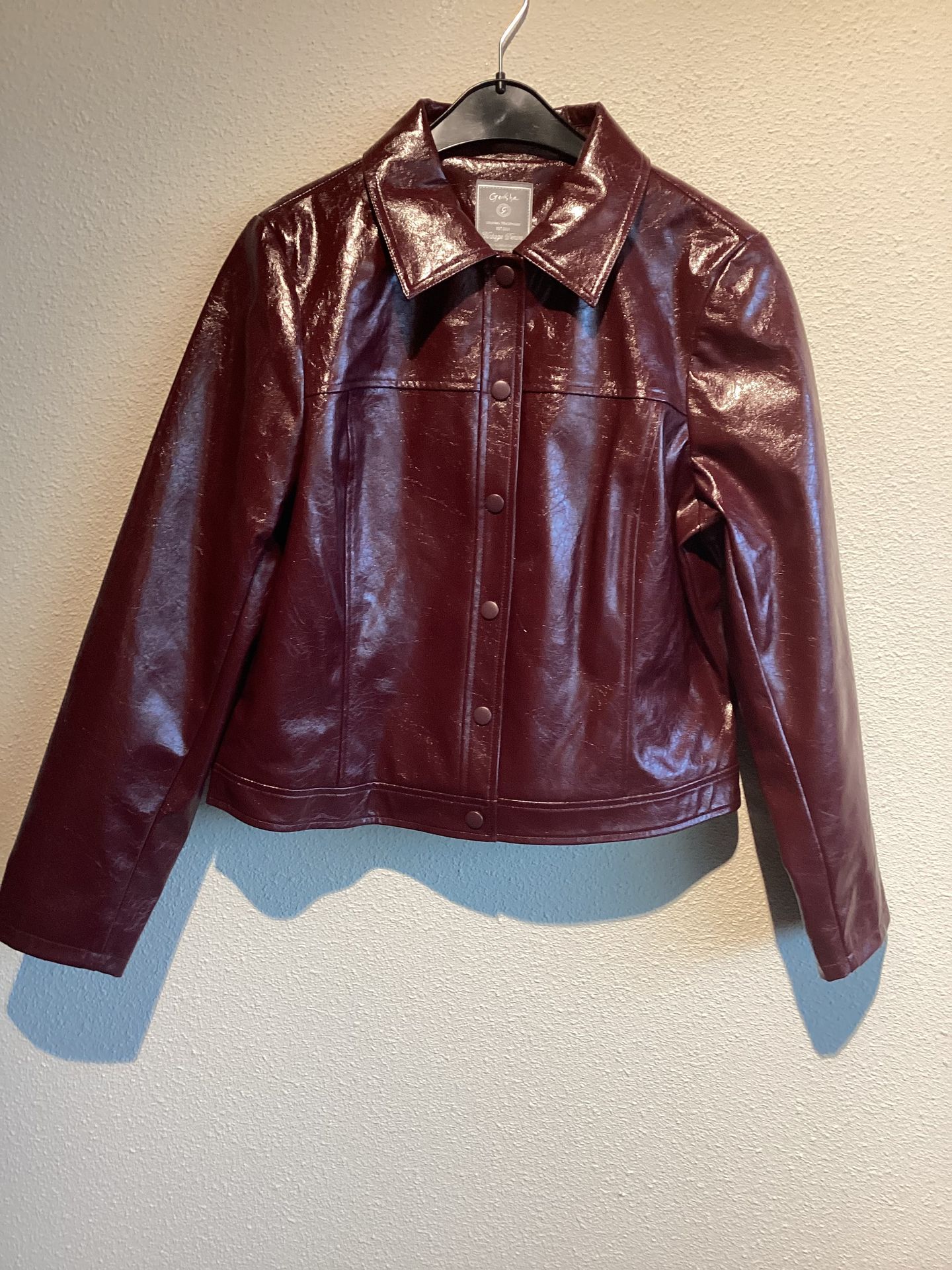 Geisha Jacket leather look 485 port 2900168644048