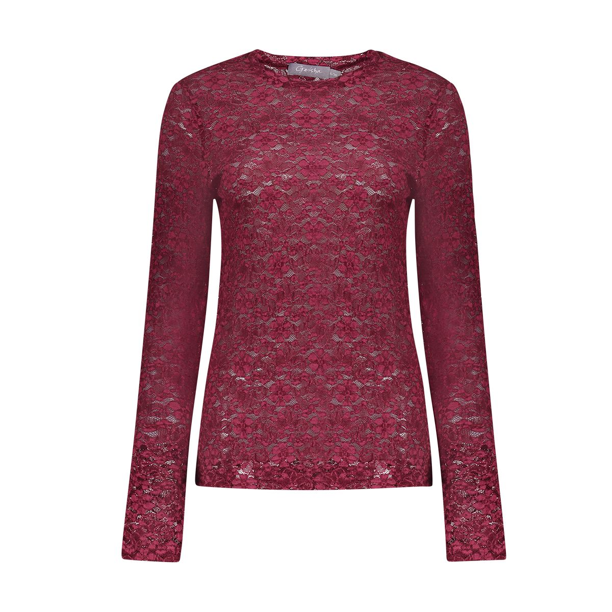 Geisha Top lace 470 bordeaux 00119554-EKA26013800000127