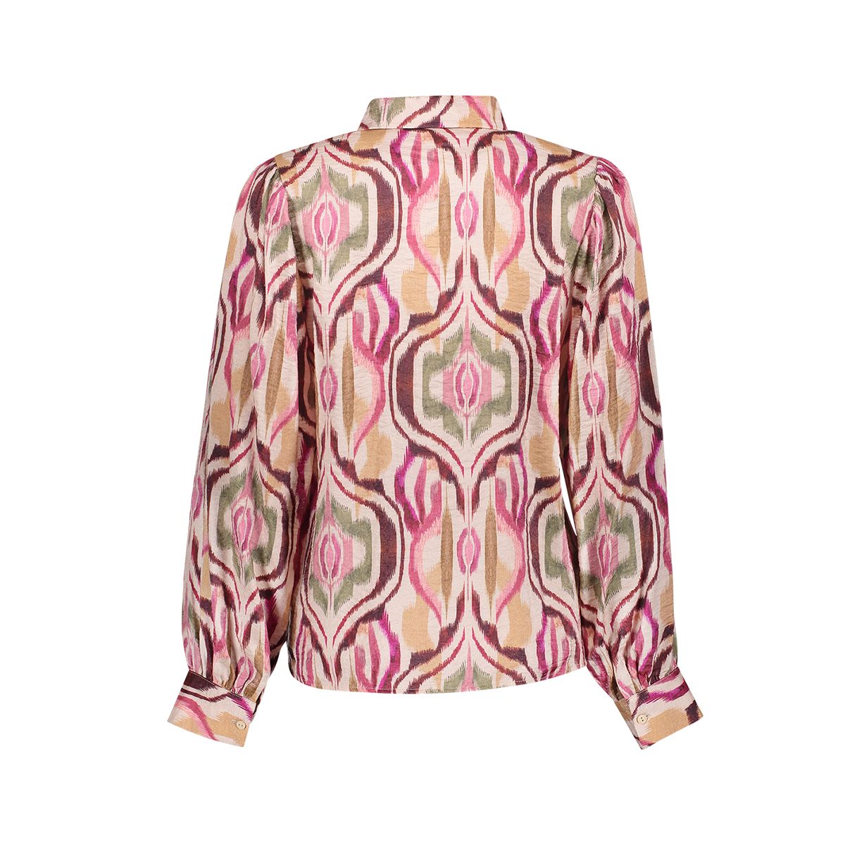 Geisha blouse 720 sand/burgundy 2900168647063