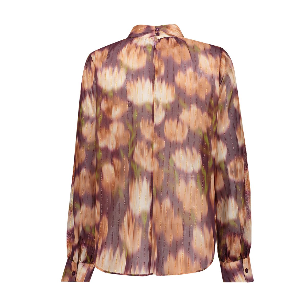 Geisha blouse 430 cassis/orange 2900168650049