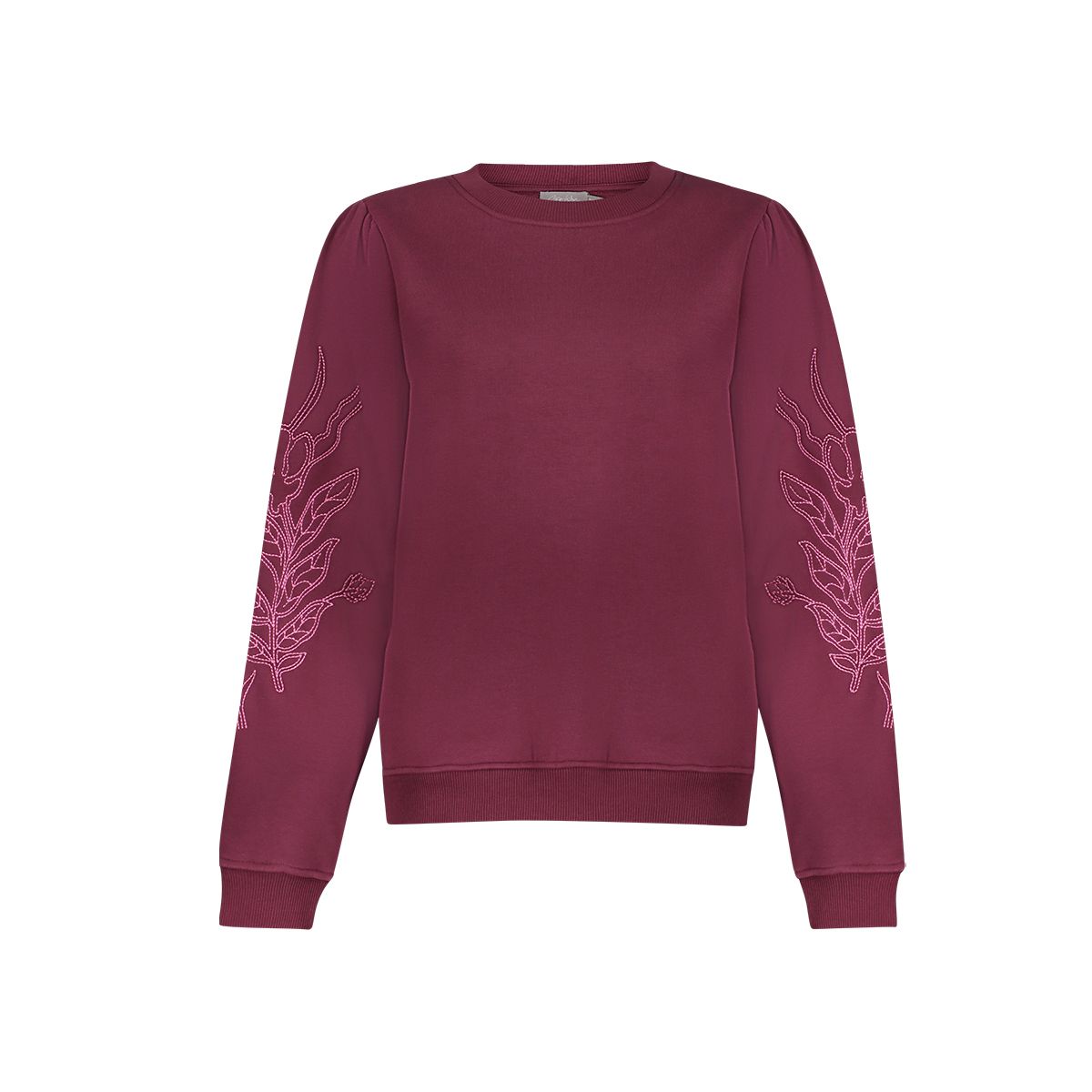 Geisha Sweat sleeve embroidery 480 burgundy/fuchsia 00119559-EKA26013800000131