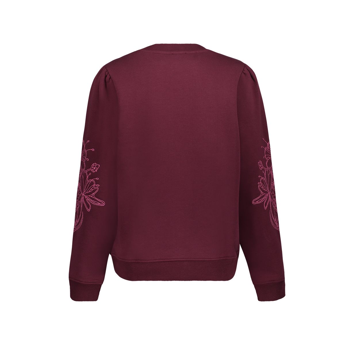 Geisha Sweat sleeve embroidery 480 burgundy/fuchsia 2900168651060