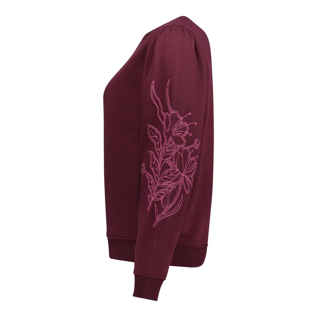 Geisha Sweat sleeve embroidery 480 burgundy/fuchsia 2900168651060