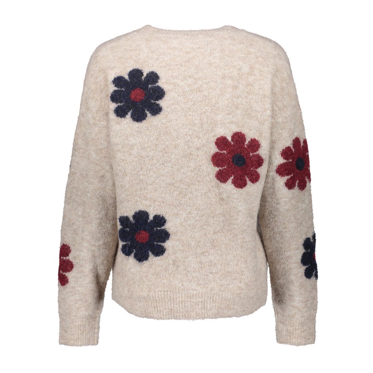 Geisha Pullover flowers 720 sand/burgundy/navy 2900168652043