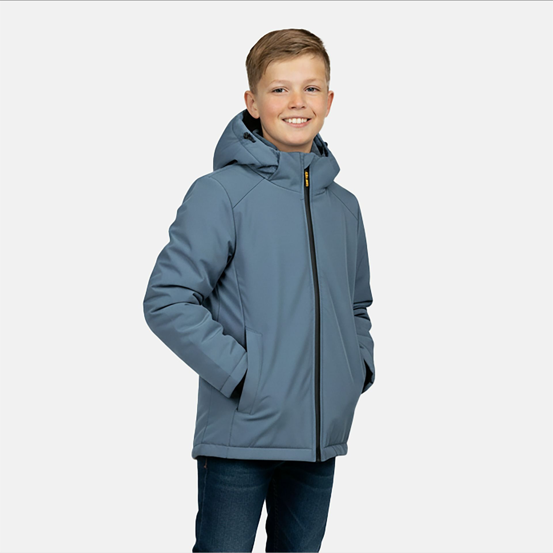 Cars jeans Kids HOWHAM Polyester Black 71 grey blue 00119563-EKA03000200000017