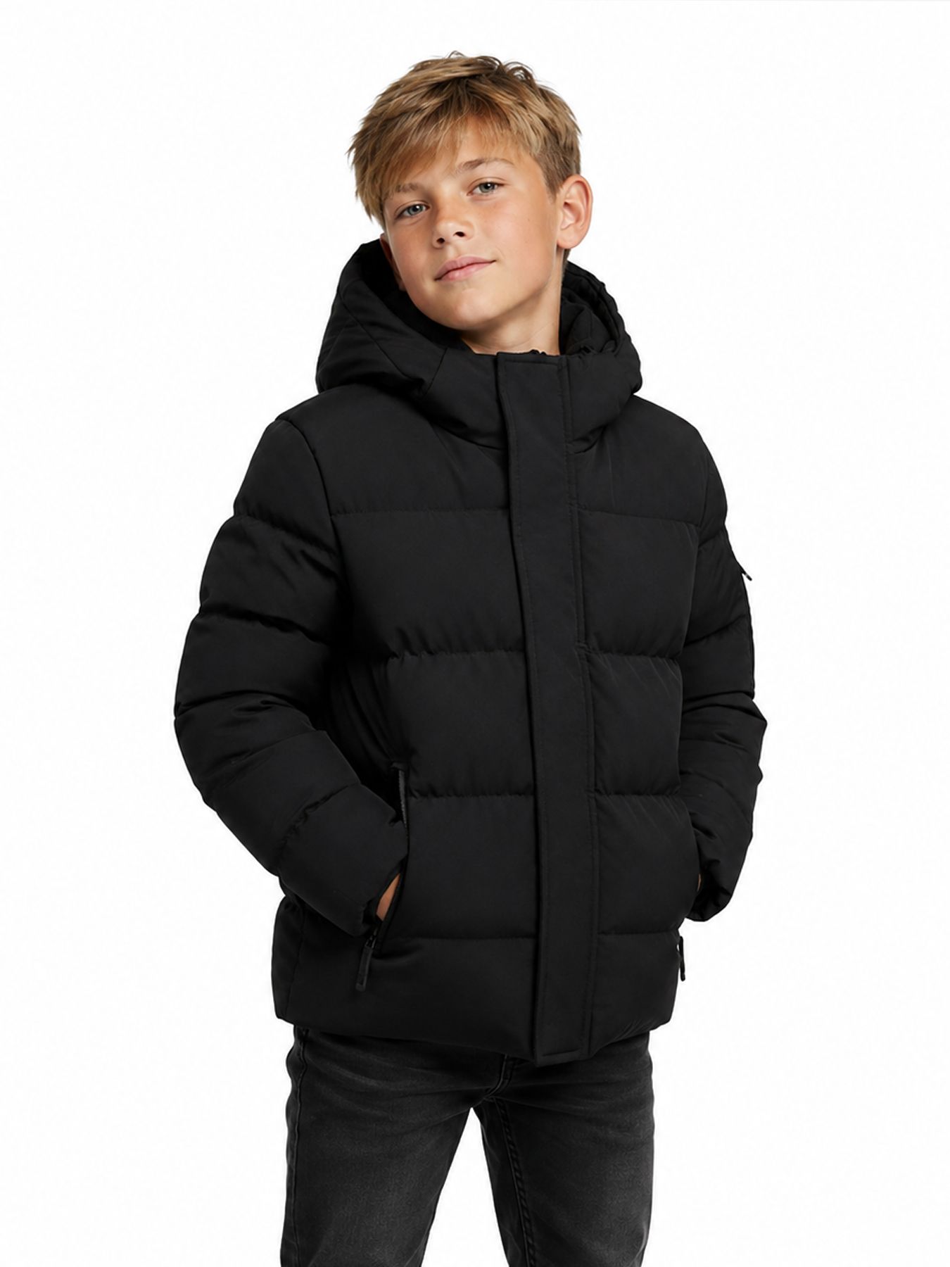 Cars jeans Kids JAXHAM Nylon Black 01 black 00119564-EKA03000200000001