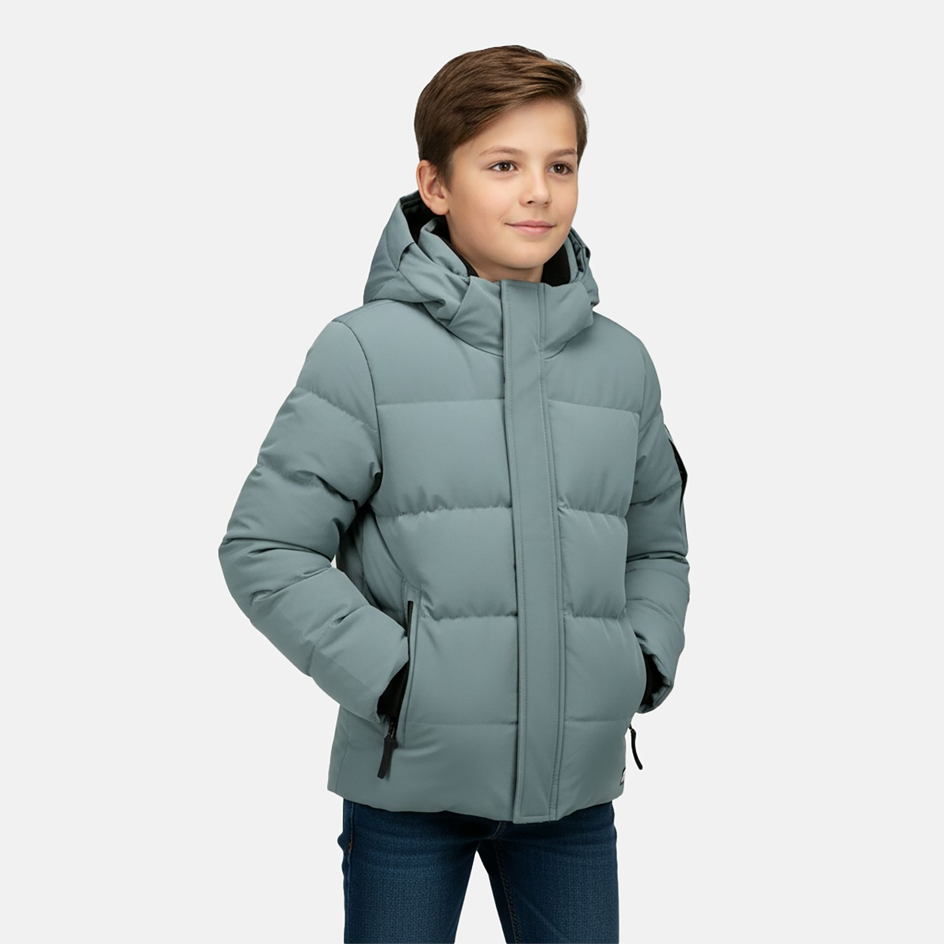 Cars jeans Kids JAXHAM Nylon Black 45 aop sea green 00119564-EKA03000200000054