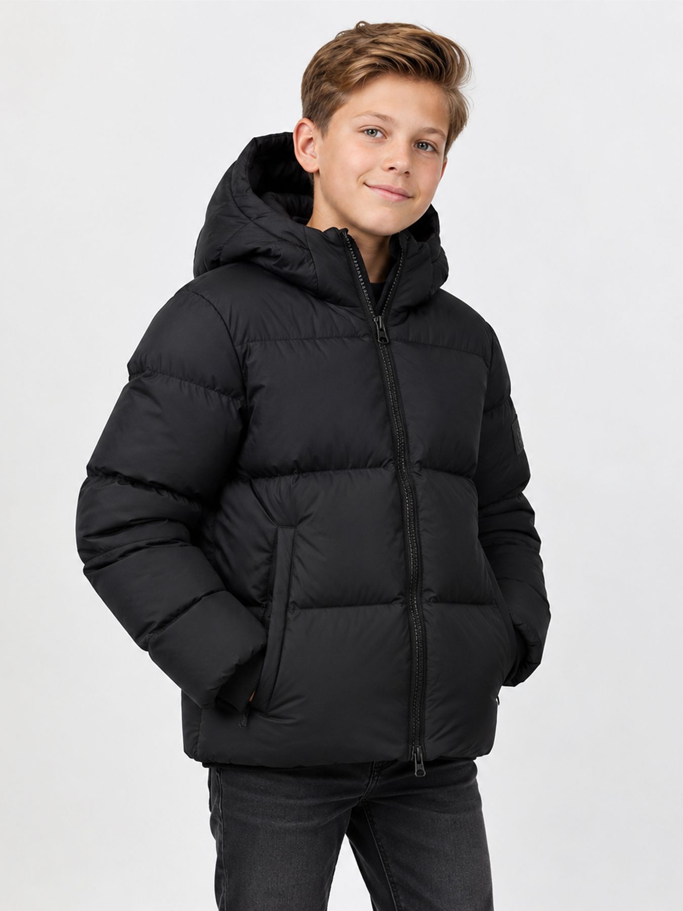 Cars jeans Kids KILEY Polyester Black 01 black 00119566-EKA03000200000001