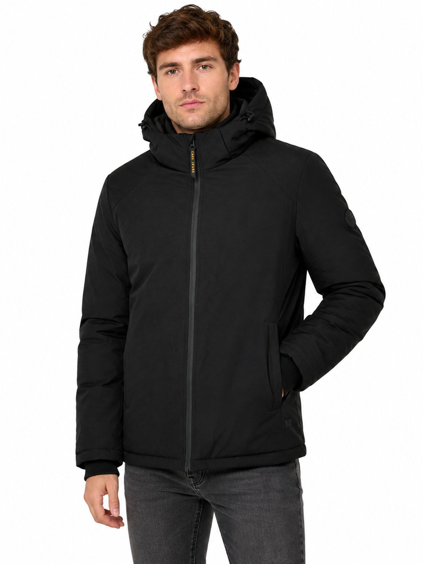 Cars jeans HOWHAM Polyester Black 01 black 00119567-EKA03000200000001