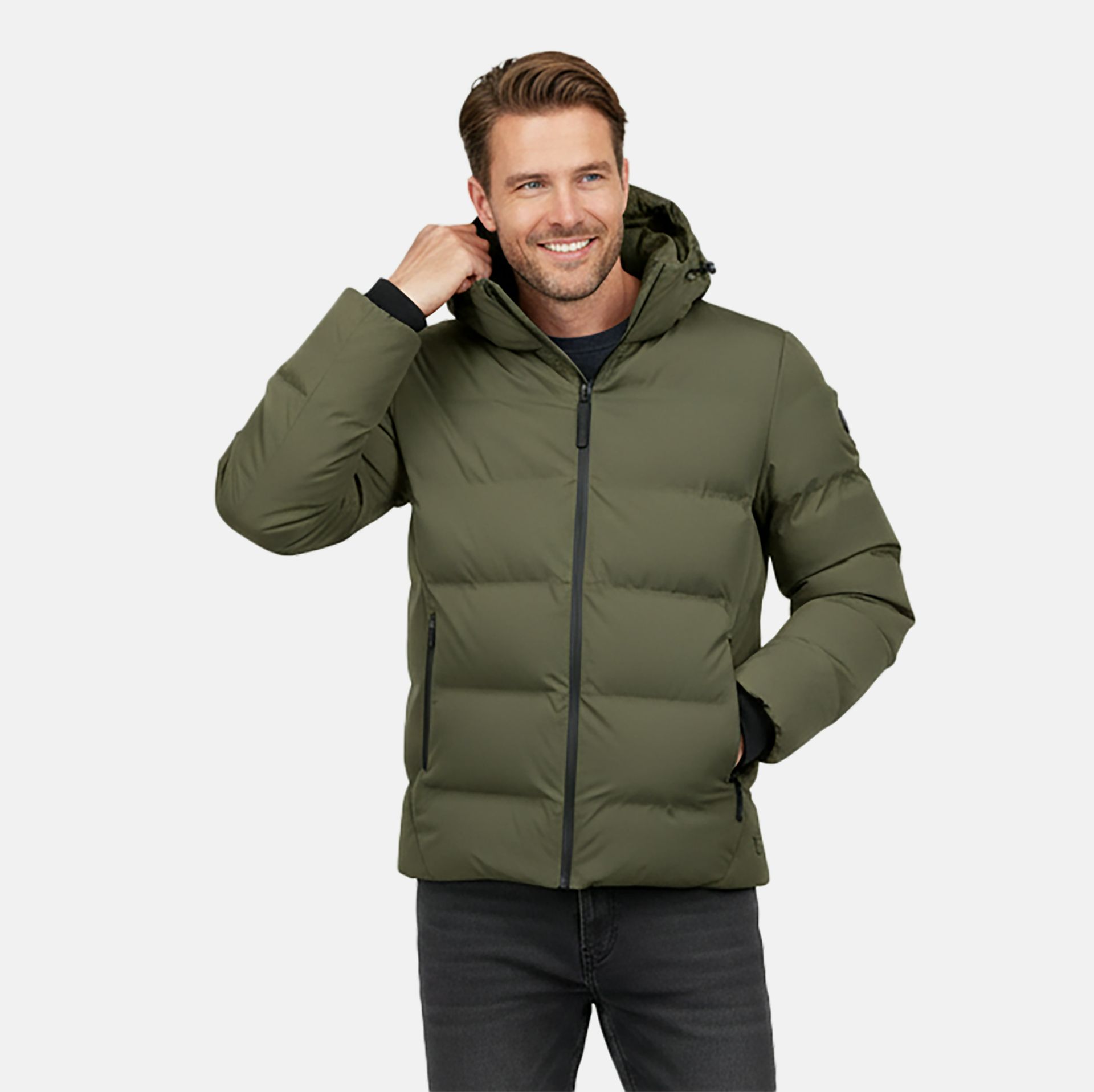 Cars jeans LARRAN Polyester Black 18 olive 2900168676070
