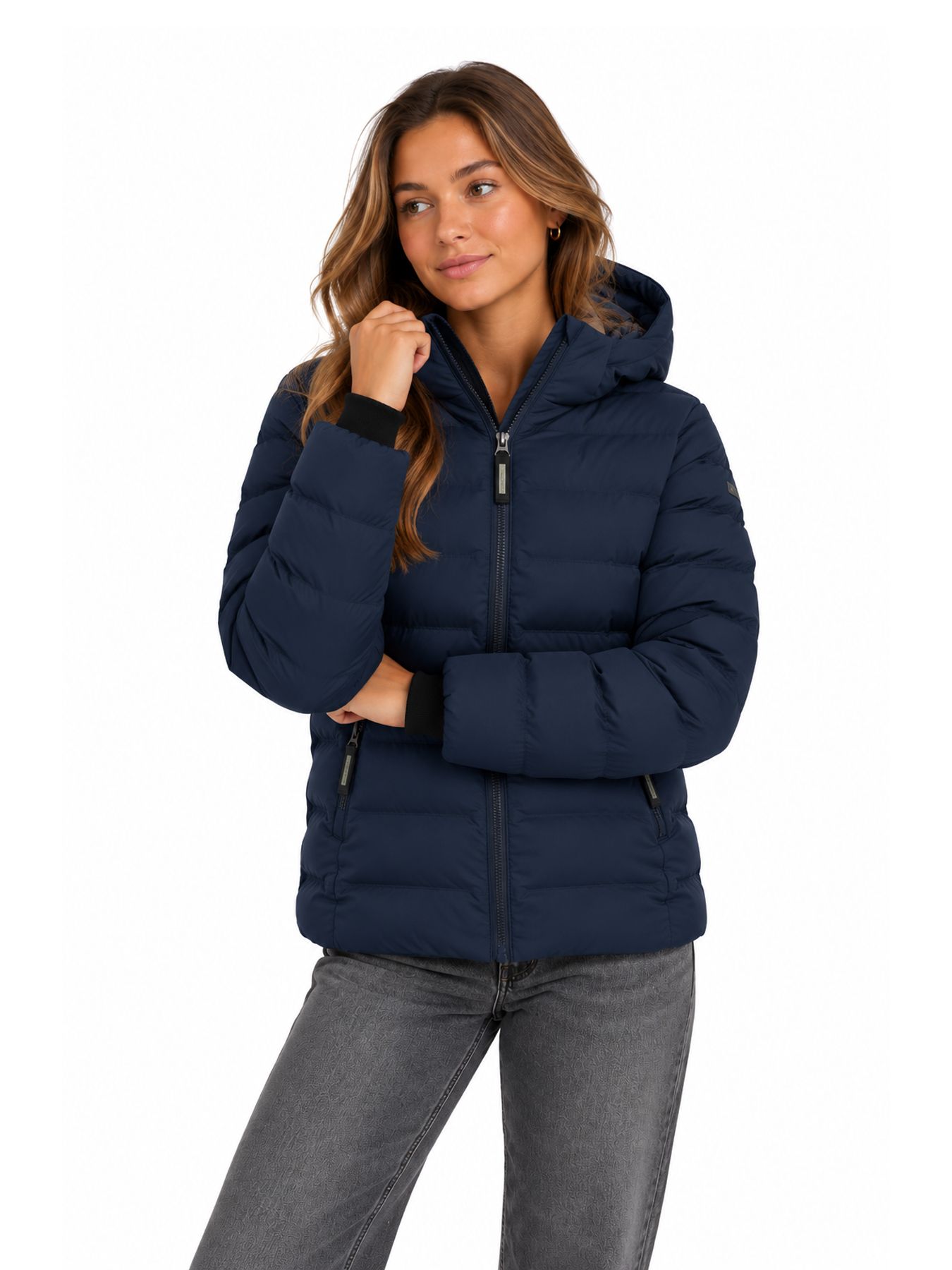 Cars Jeans Dames XENIA Polyester Black 12 navy 00119583-EKA03000200000004