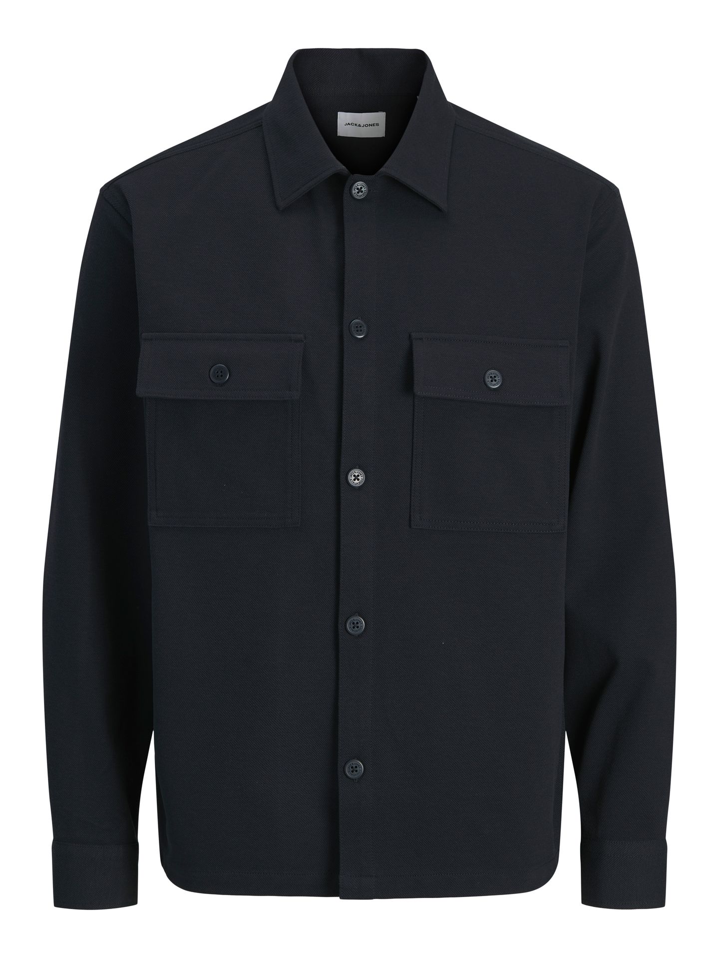 Jack & Jones JJEWILLIAM SWEAT OVERSHIRT LS NOOS Dark Navy 00119589-EKA26011400000244