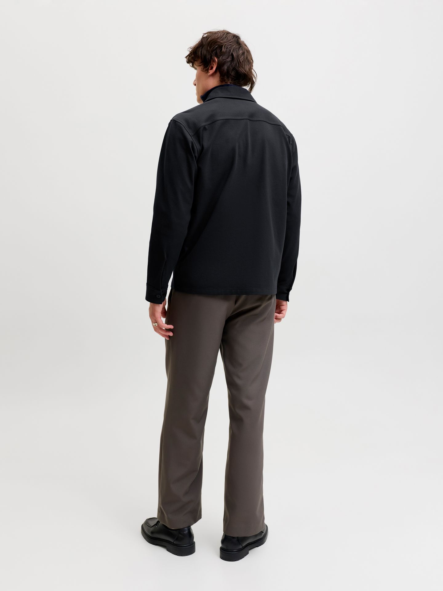 Jack & Jones JJEWILLIAM SWEAT OVERSHIRT LS NOOS Dark Navy 2900168714017