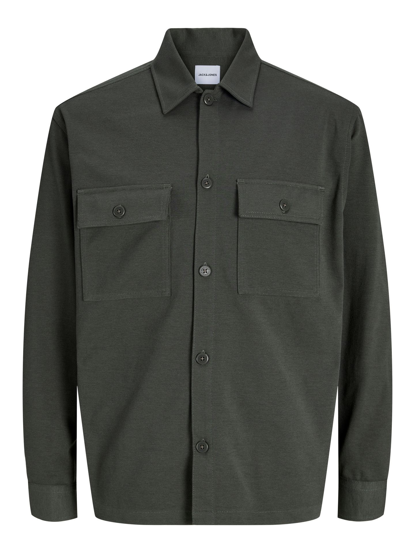 Jack & Jones JJEWILLIAM SWEAT OVERSHIRT LS NOOS Beluga 00119589-EKA26011400003031