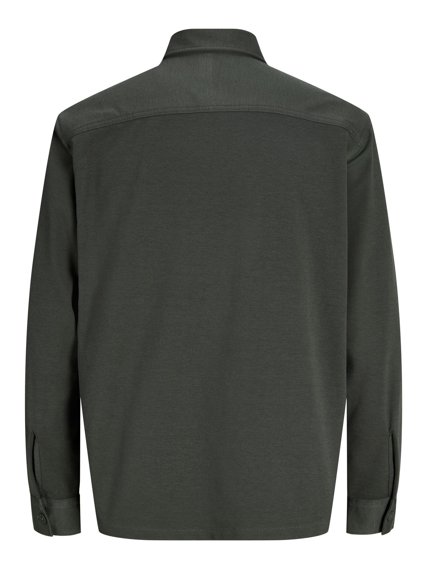 Jack & Jones JJEWILLIAM SWEAT OVERSHIRT LS NOOS Beluga 2900168715045