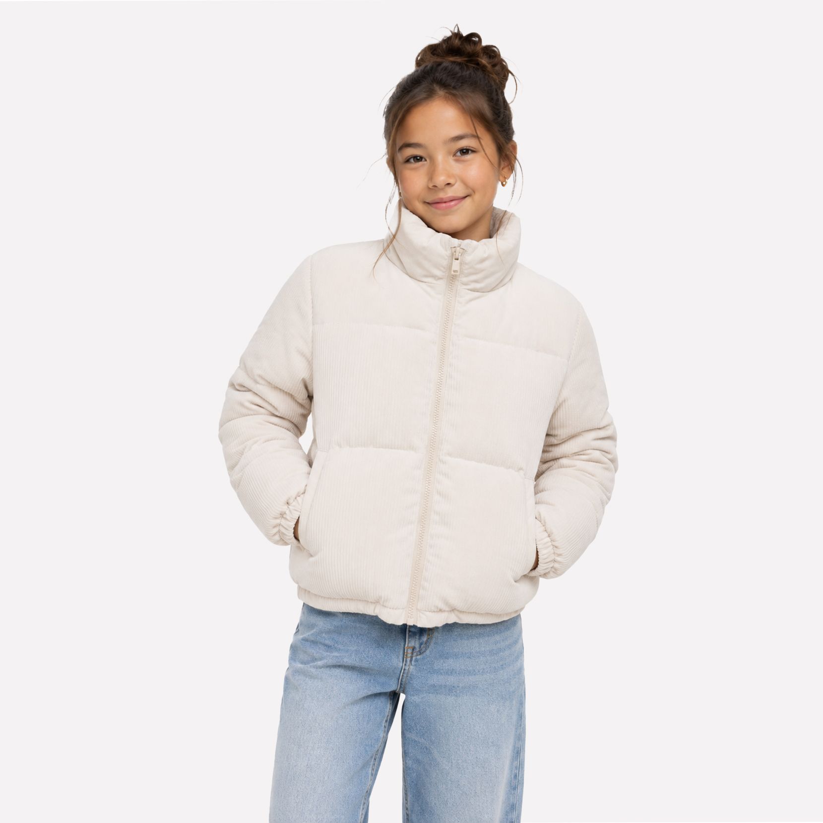 Only KOGTANYA LIFE MIX PUFFER VD OTW Moonbeam 00119590-EKA26011400000876