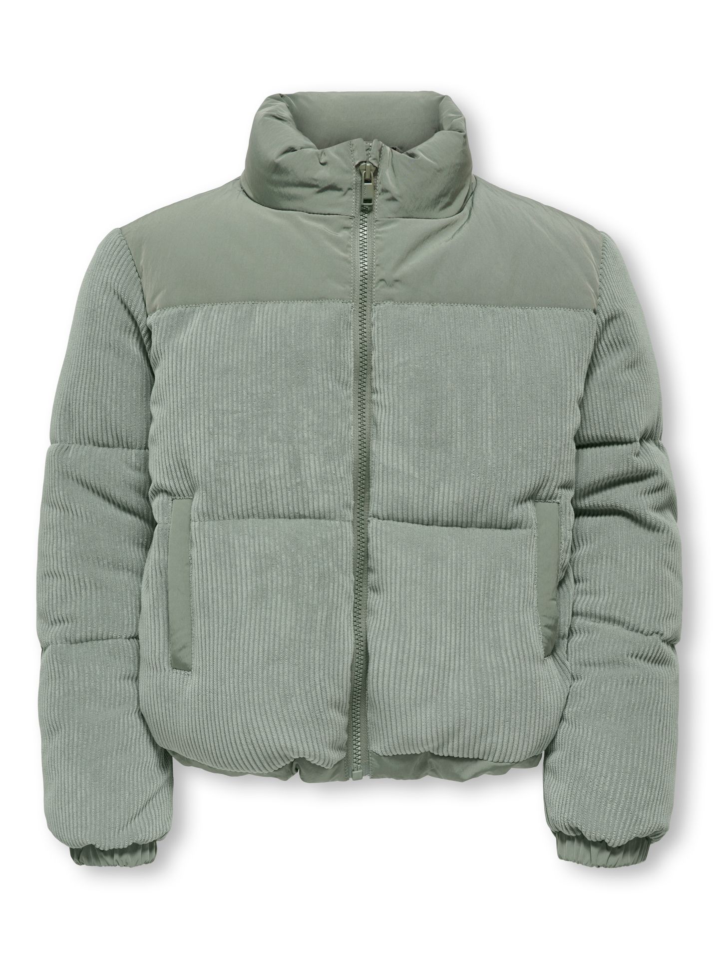 Only KOGTANYA LIFE MIX PUFFER VD OTW Castor Gray 00119590-EKA26011400003691