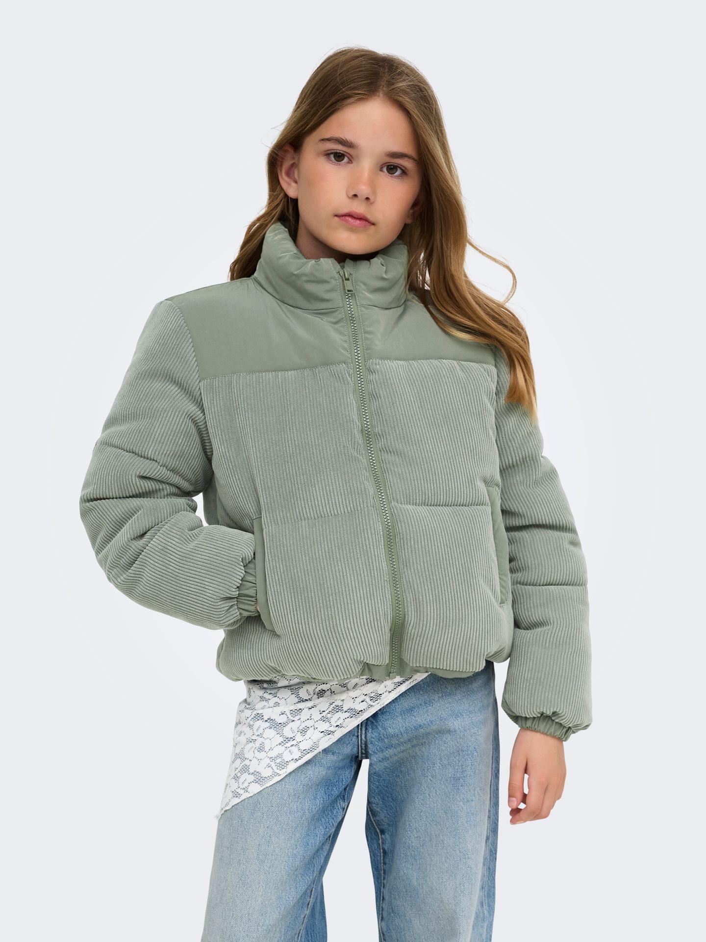 Only KOGTANYA LIFE MIX PUFFER VD OTW Castor Gray 2900168717049