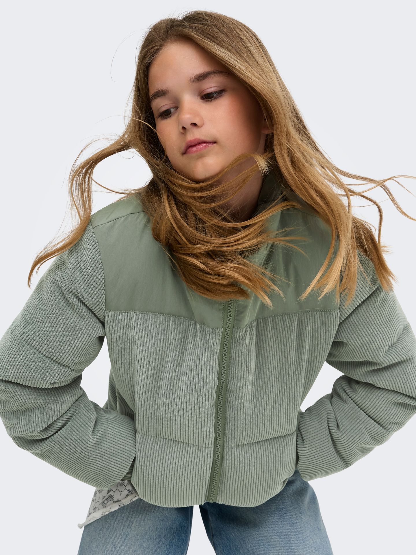 Only KOGTANYA LIFE MIX PUFFER VD OTW Castor Gray 2900168717049