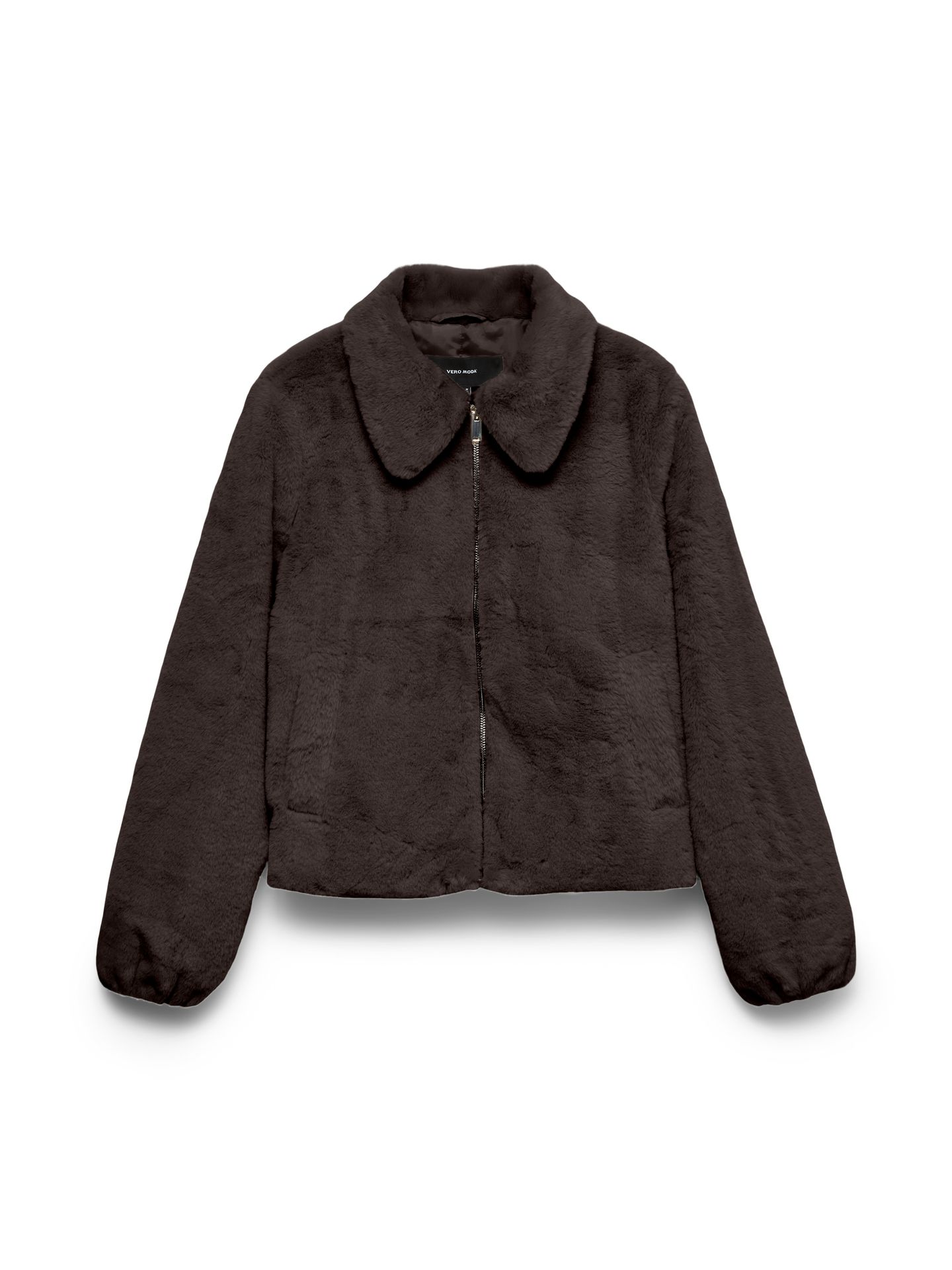 Vero Moda VMSOLAIMA SHORT JACKET NOOS Chocolate Torte 00119591-EKA26011400003061